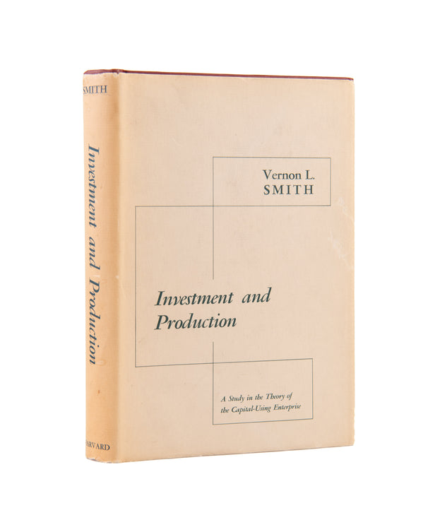 Investment and Production. A Study in the Theory of the Capital-Using Enterprise.