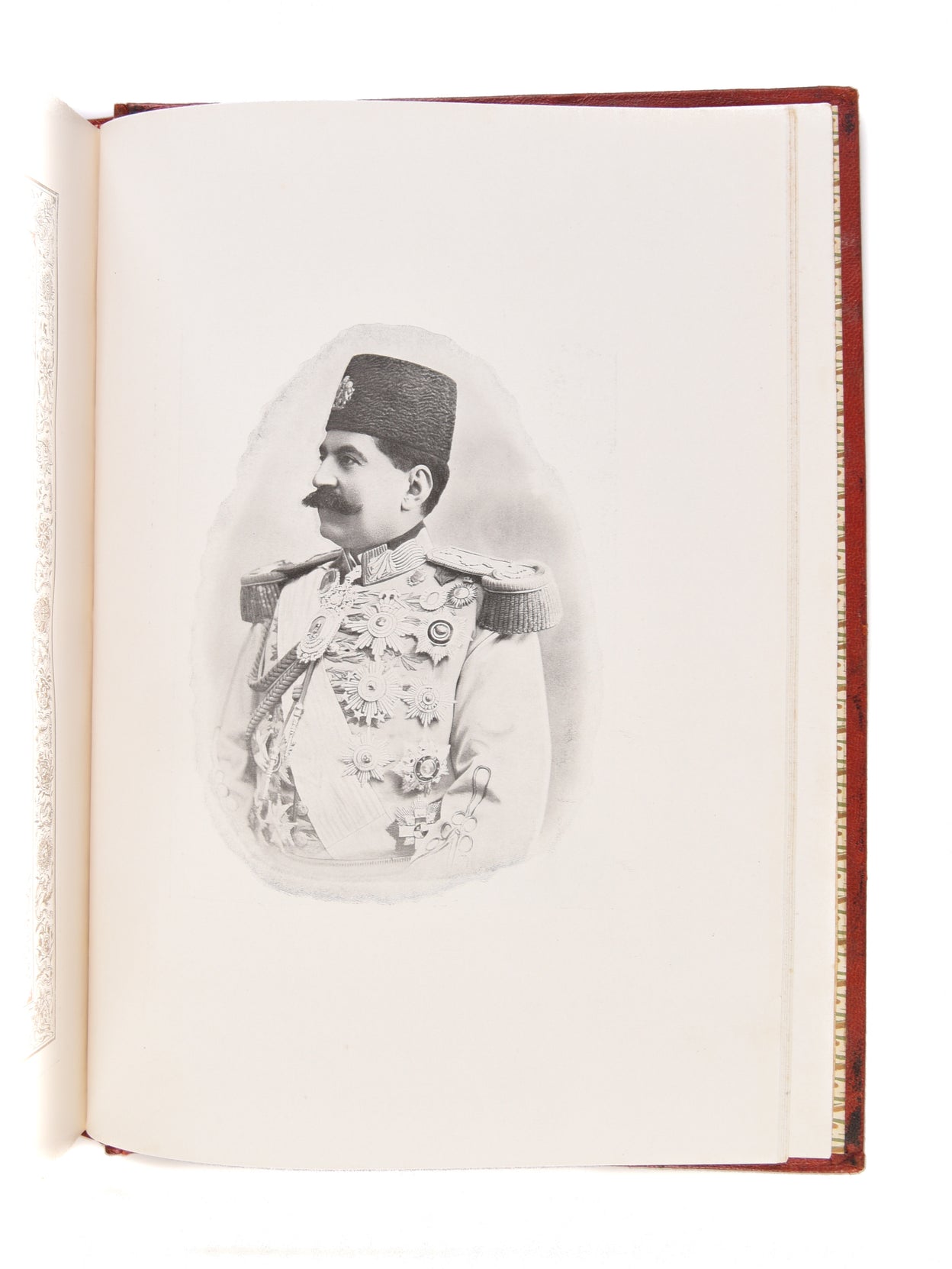Two books by Mirza Reza Khan, Persian diplomat and poet, with related material.