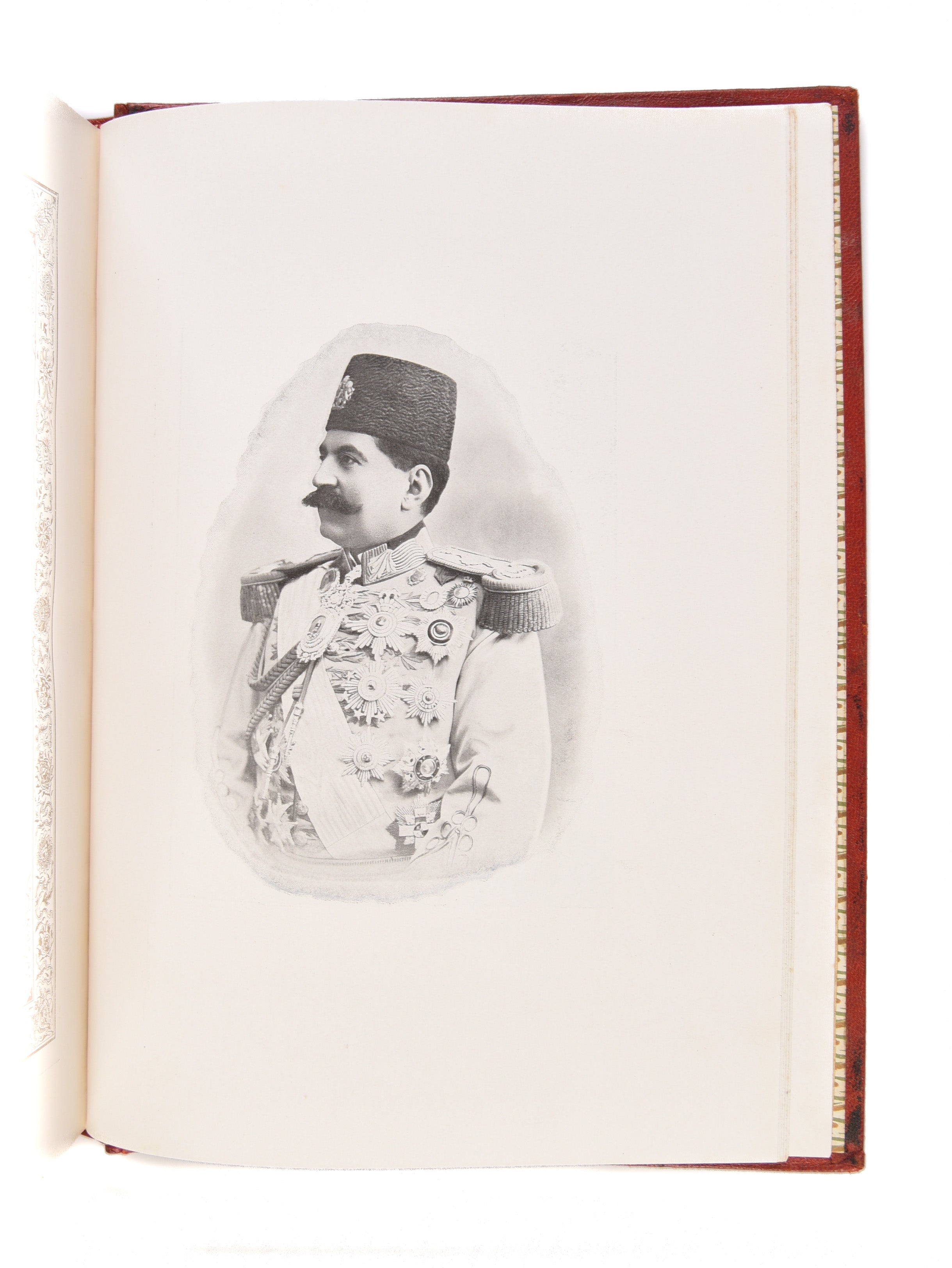 Two books by Mirza Reza Khan, Persian diplomat and poet, with related material.