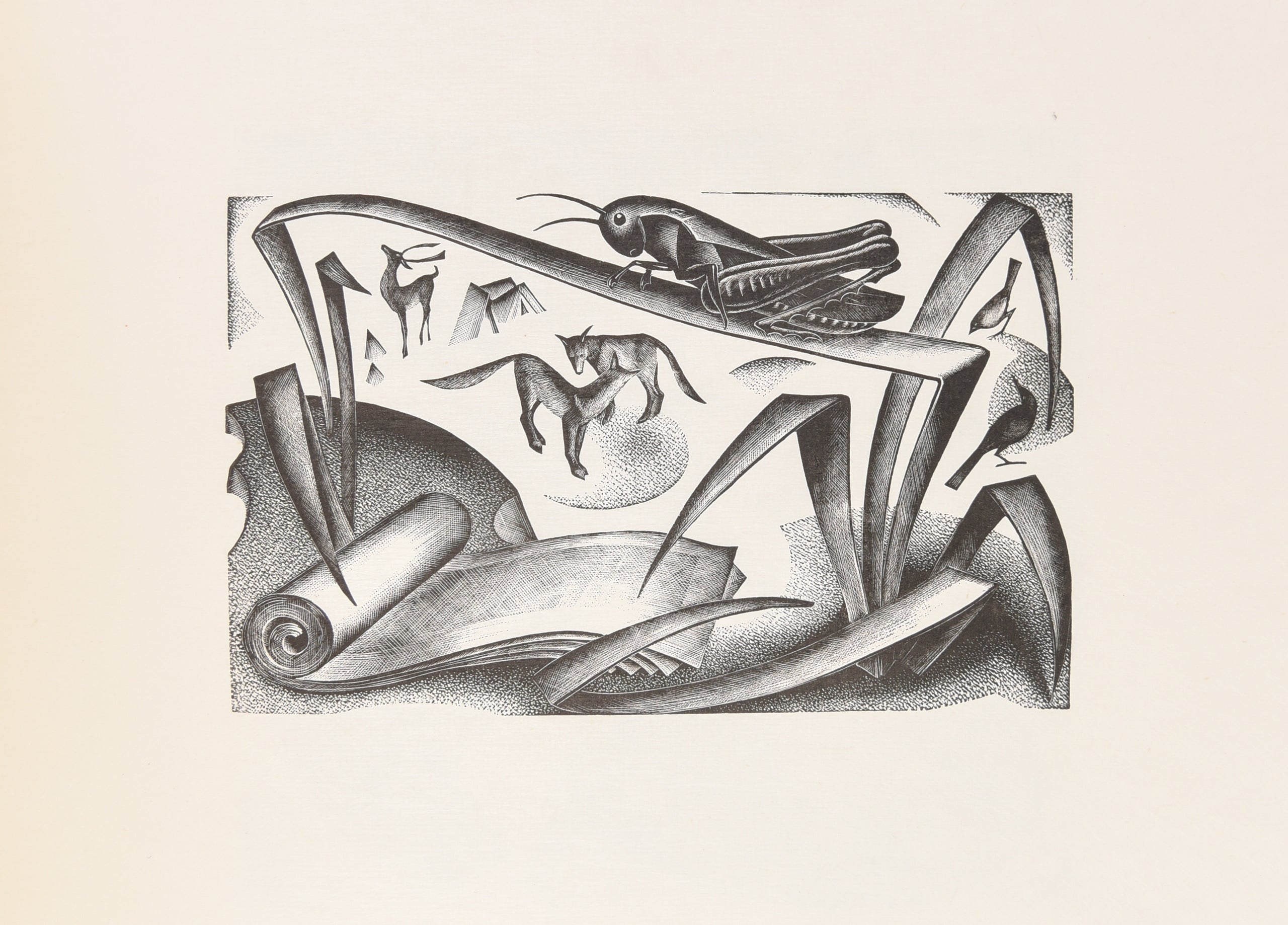 Wood Engravings From the Fables of Esope, with Wood Engravings from XXI Welsh Gypsy Folk-Tales.