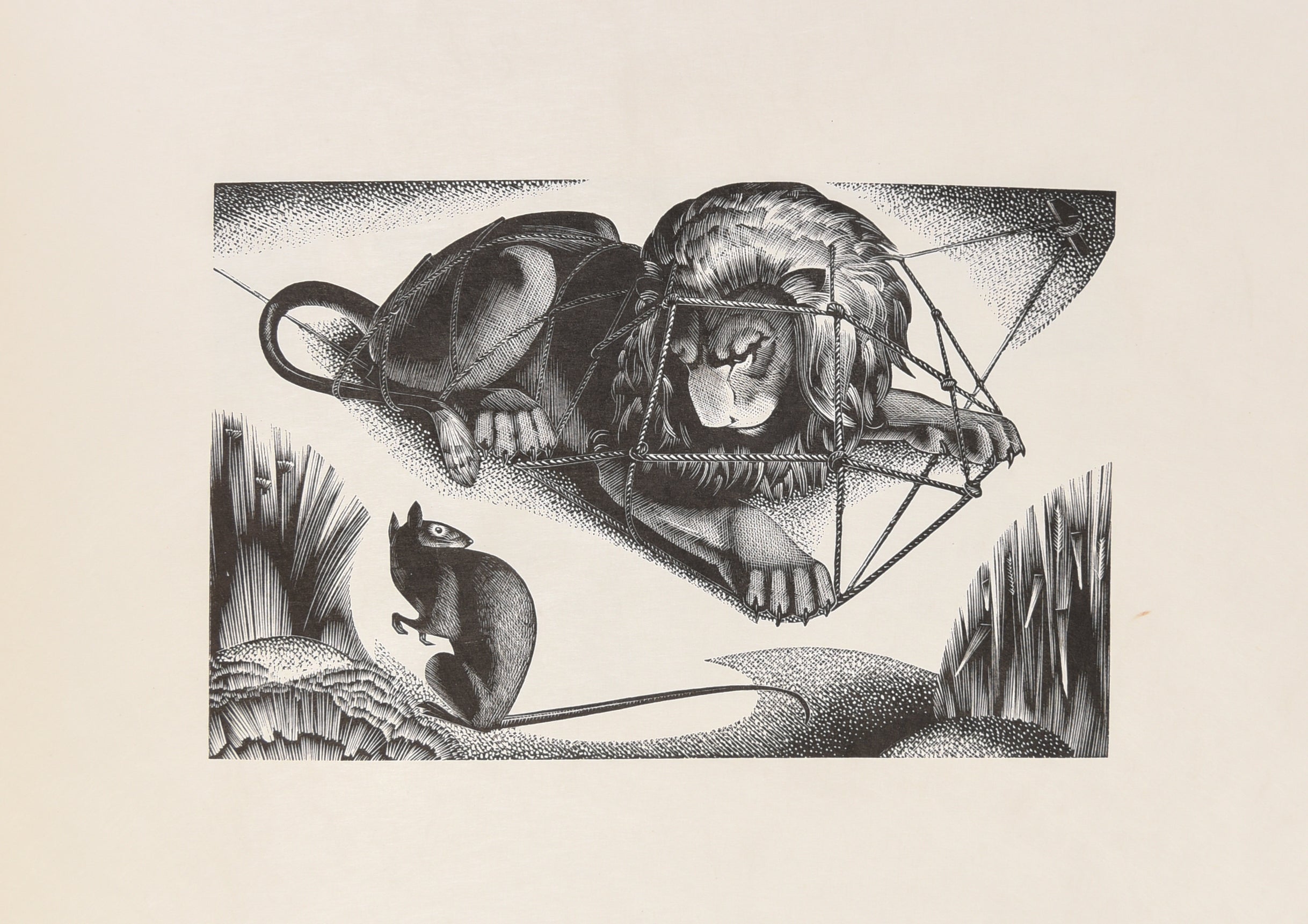 Wood Engravings From the Fables of Esope, with Wood Engravings from XXI Welsh Gypsy Folk-Tales.