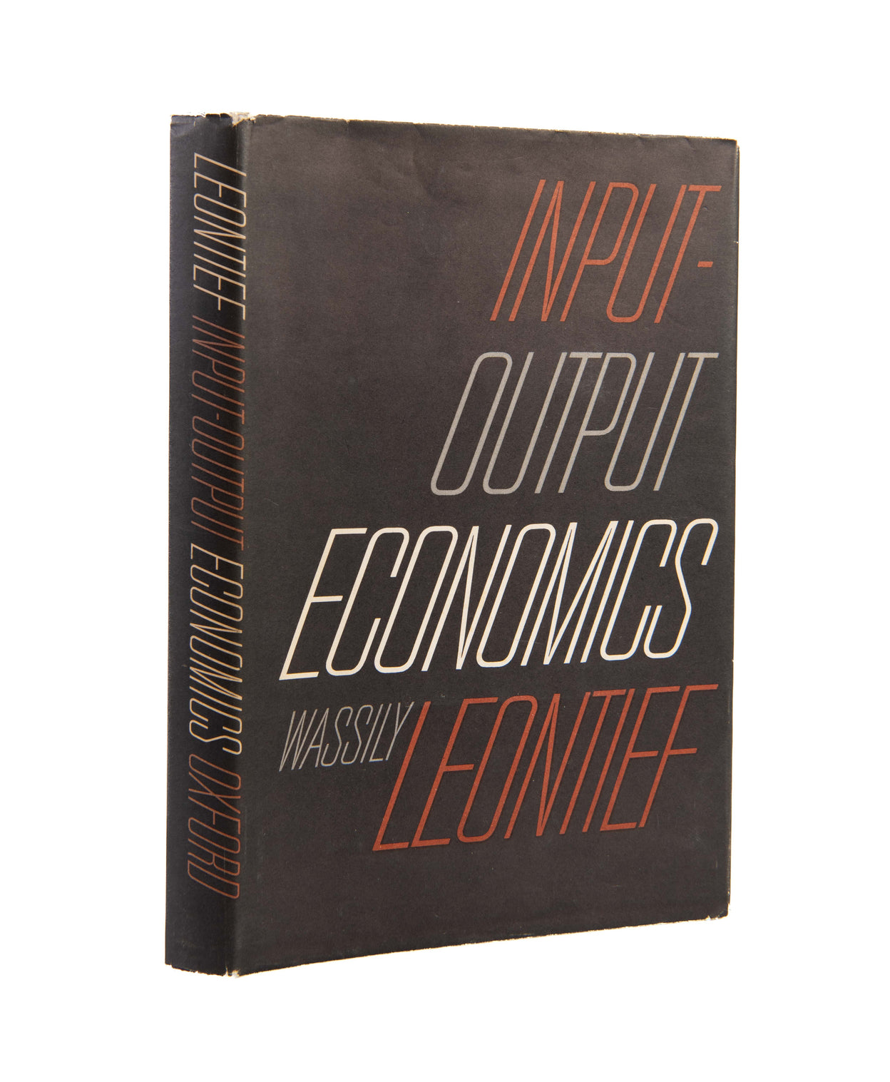 Input-Output Economics.