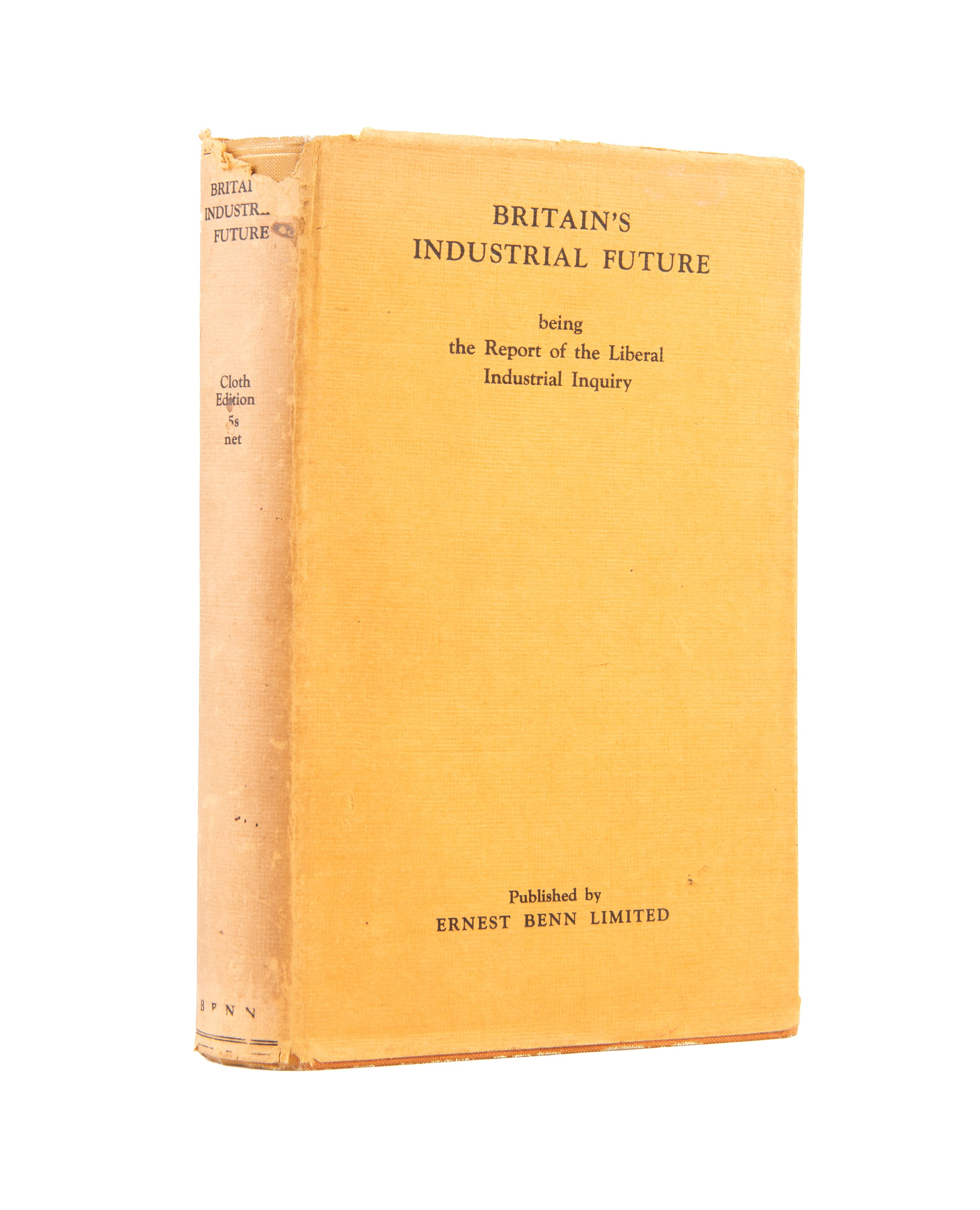 Britain's Industrial Future being the Report of the Liberal Industrial Inquiry.