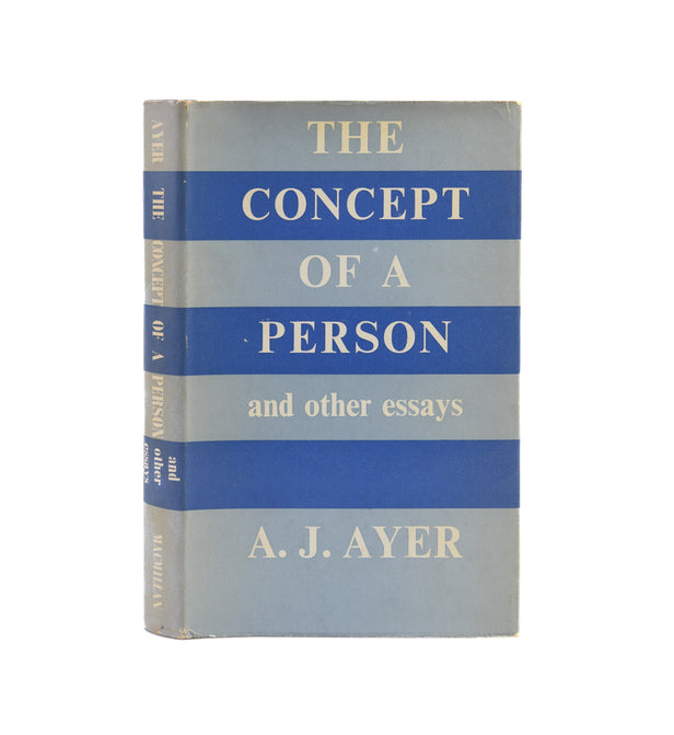 The Concept of a Person and Other Essays.