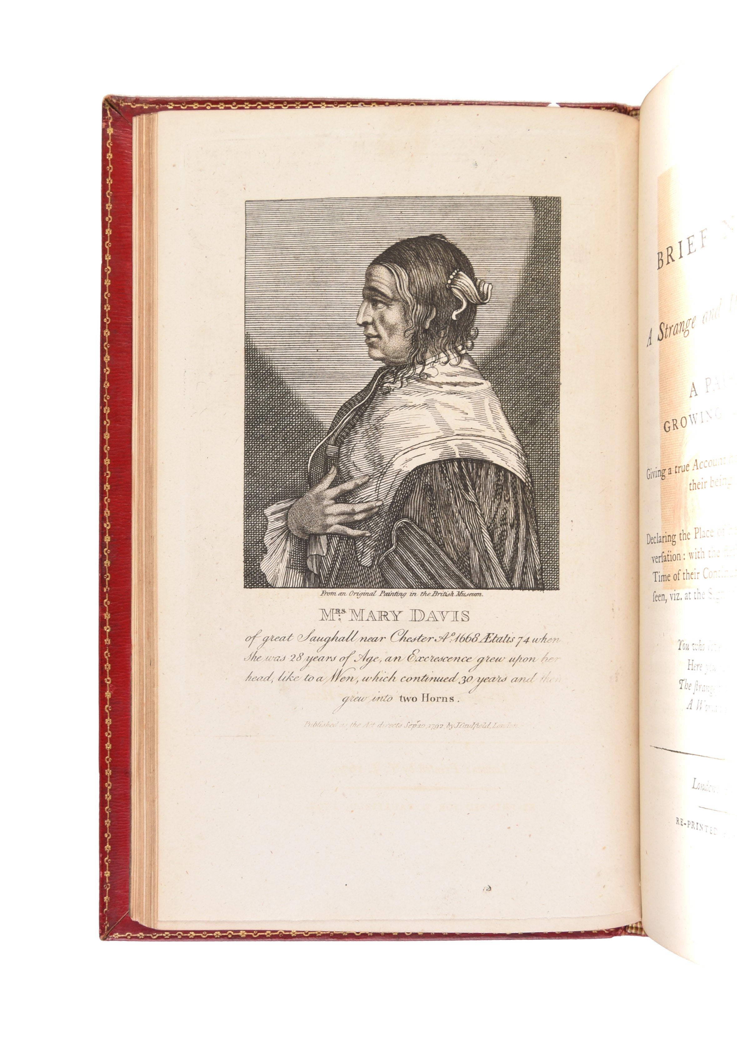 Portraits, Memoirs, and Characters of Remarkable Persons,