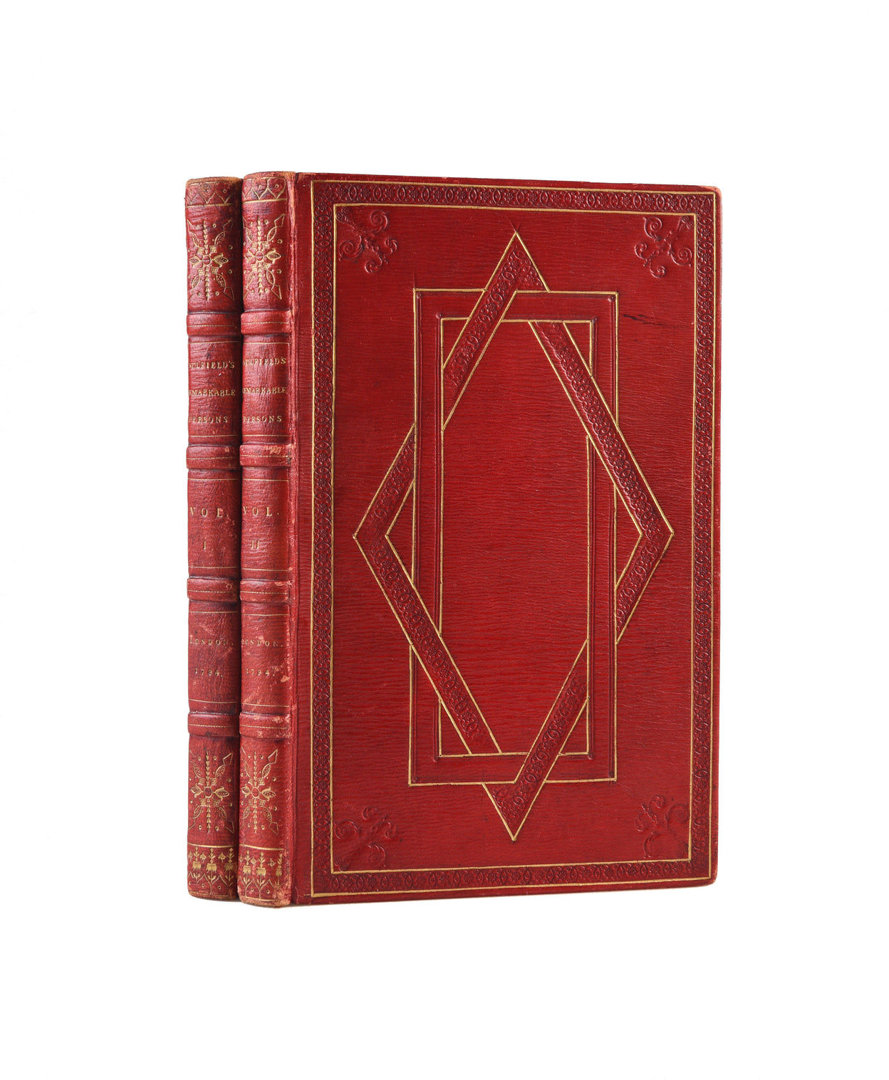 Portraits, Memoirs, and Characters of Remarkable Persons,