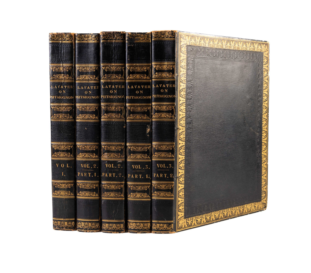 Essays on Physiognomy, Designed to Promote the Knowledge and the Love of Mankind.