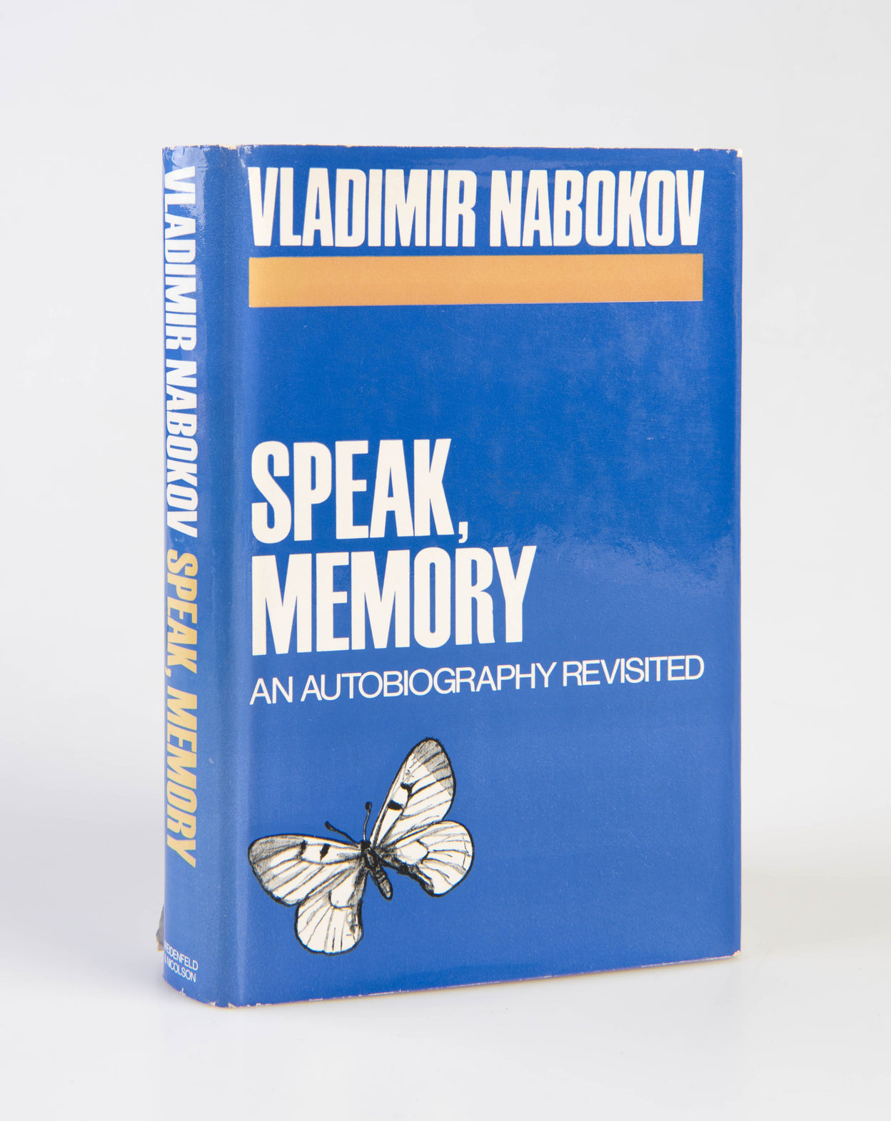 Speak, Memory. An Autobiography Revisited.