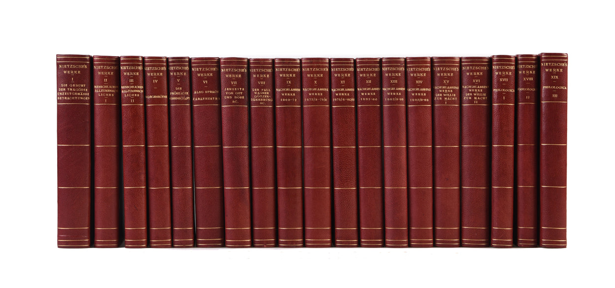Nietzsches Werke.