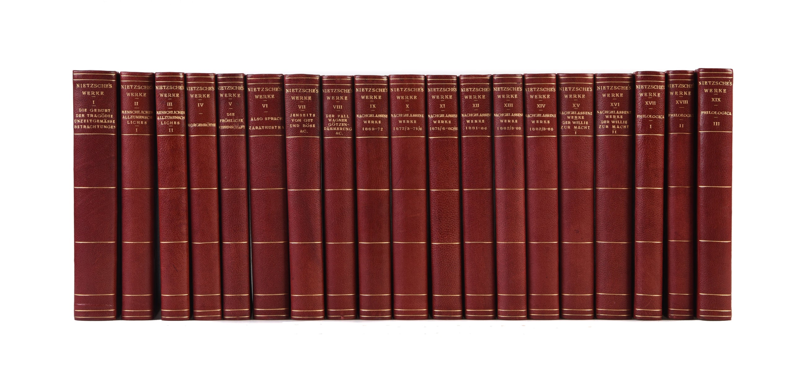 Nietzsches Werke.