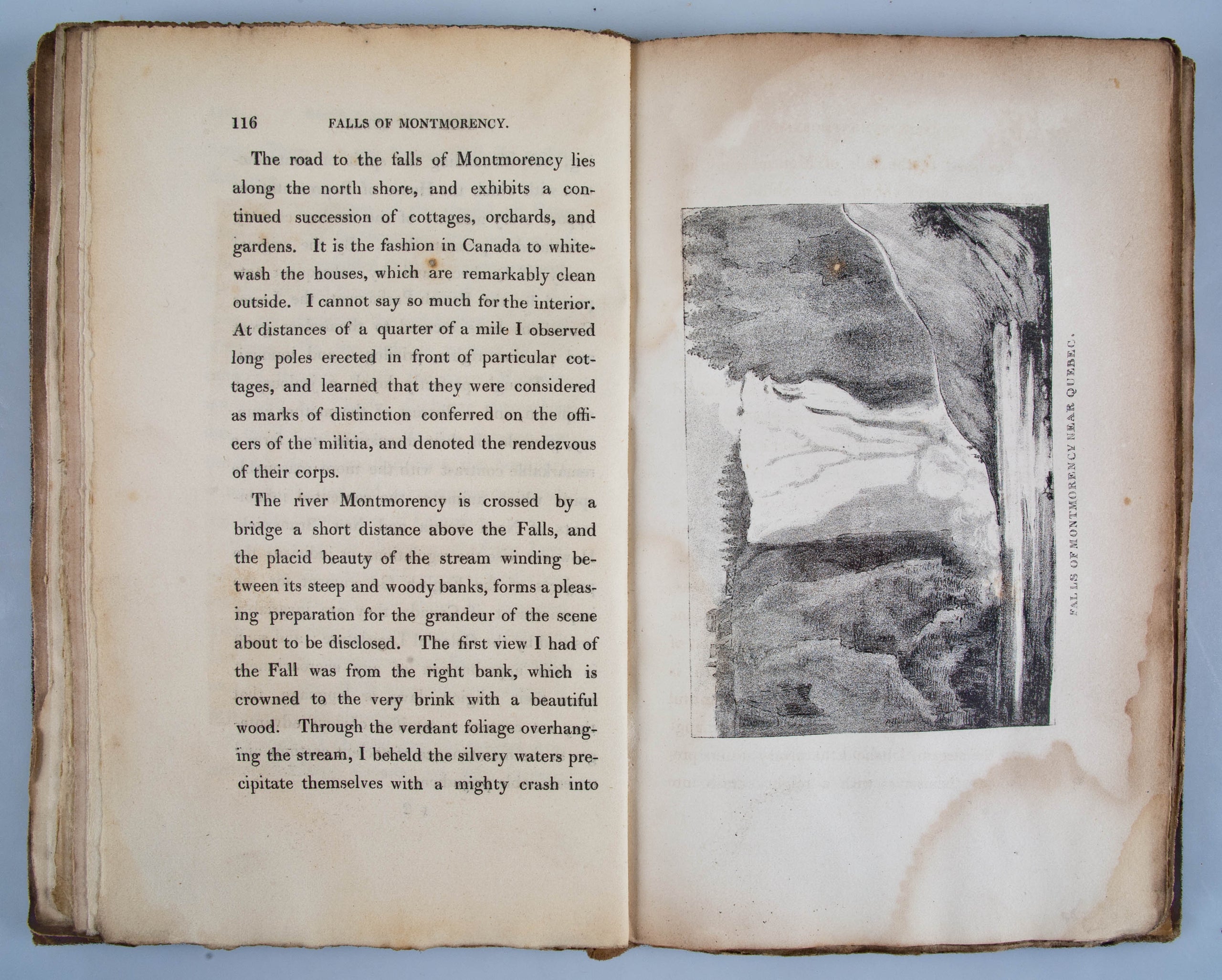 Personal Narrative of Travels in the United States and Canada in 1826.