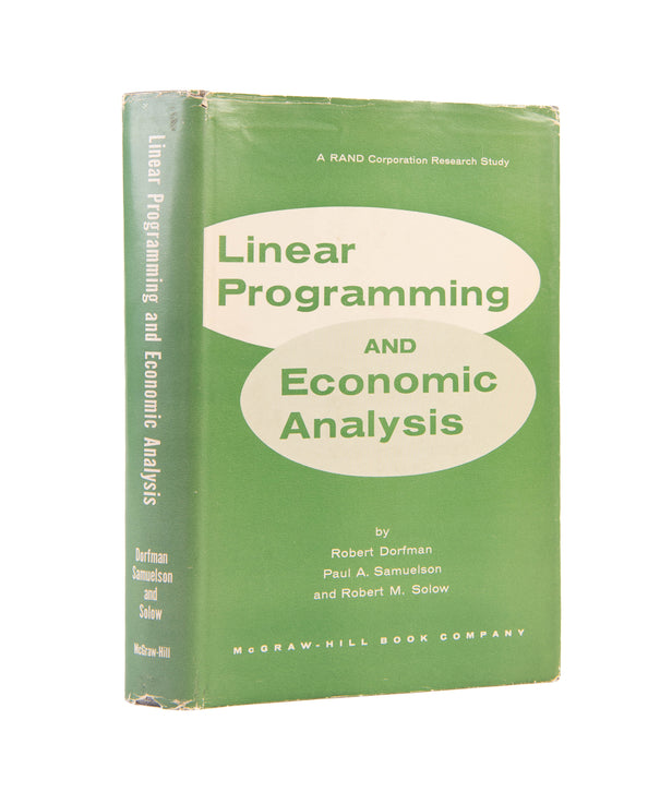 Linear Programming and Economic Analysis.