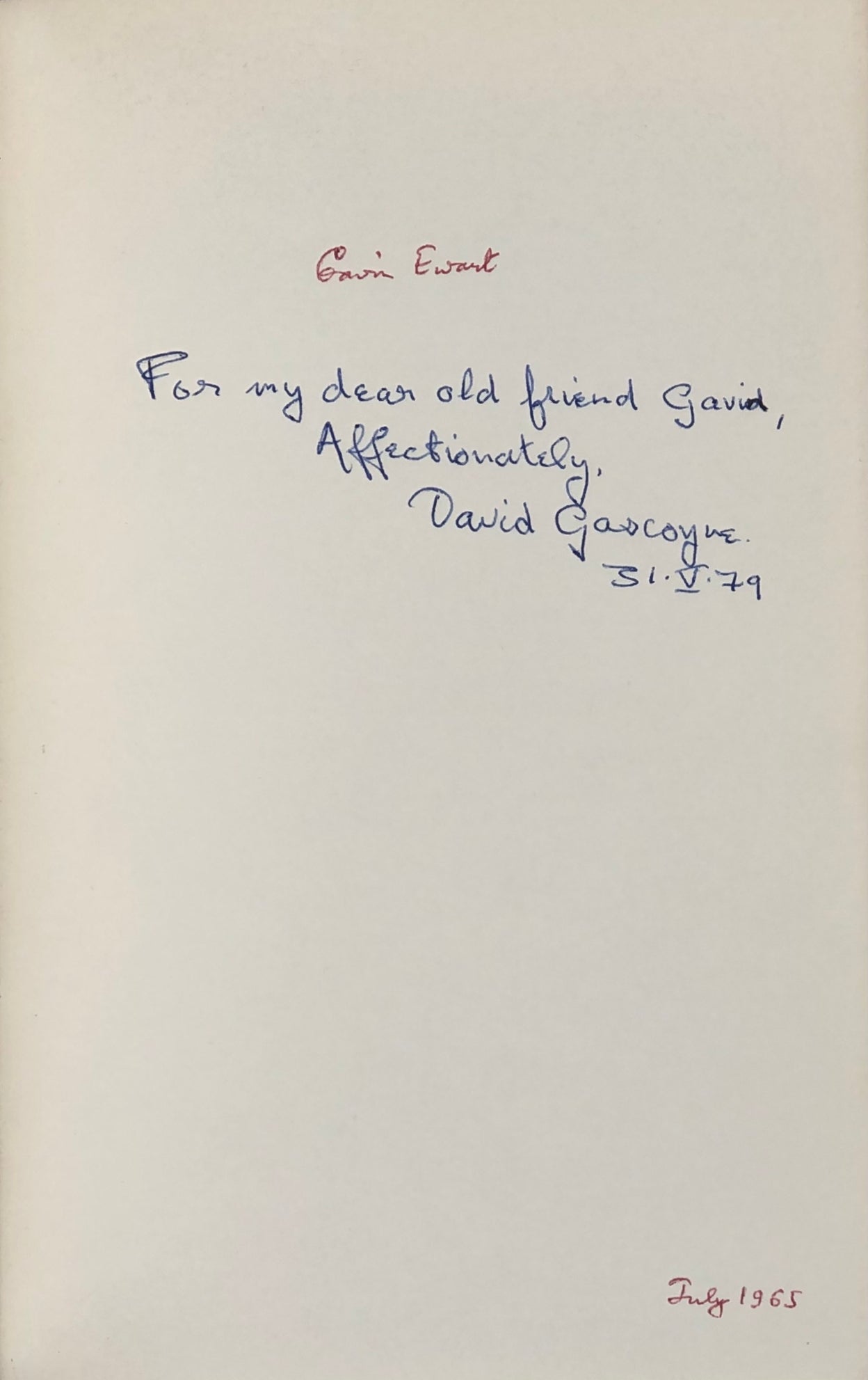 Collected Poems.