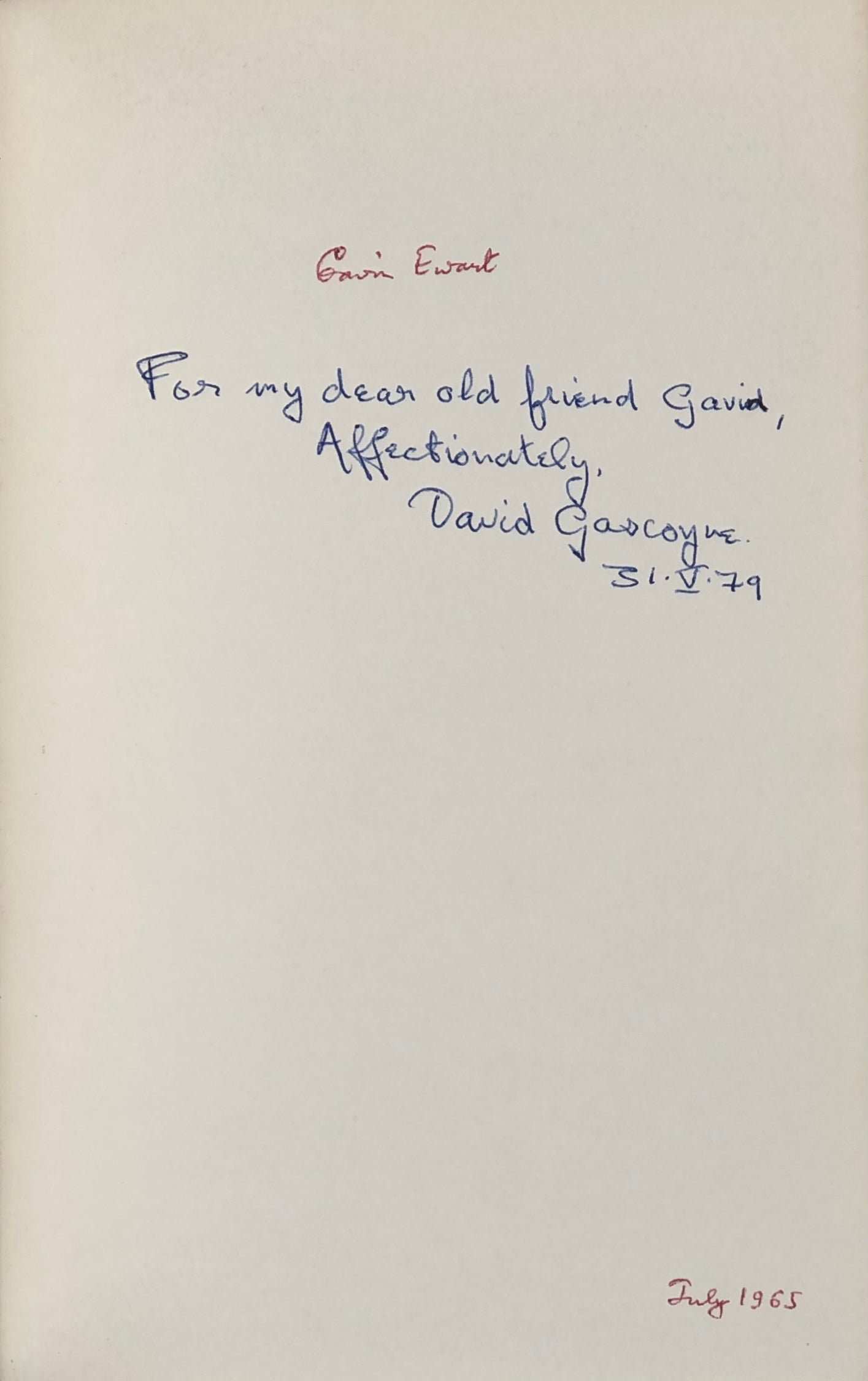 Collected Poems.