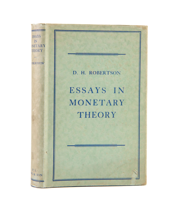Essays in Monetary Theory.