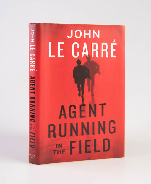 Agent Running in the Field.