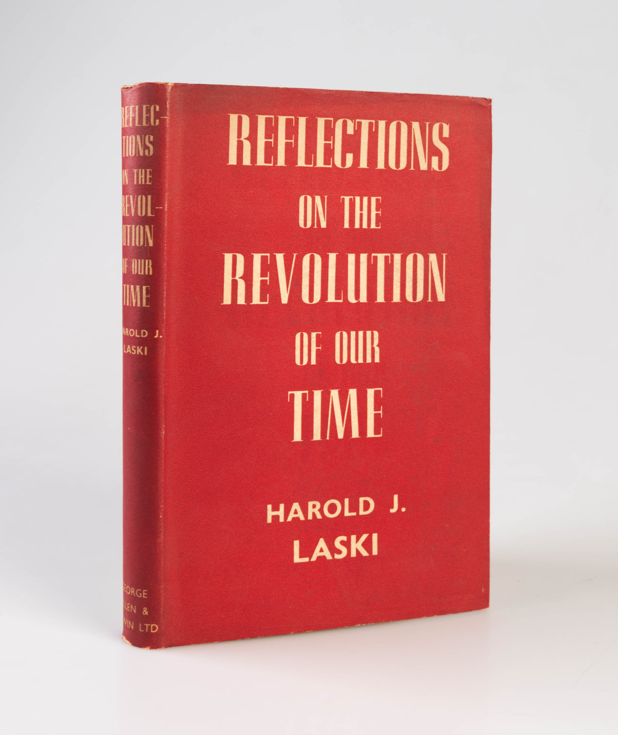 Reflections on the Revolution of Our Time.
