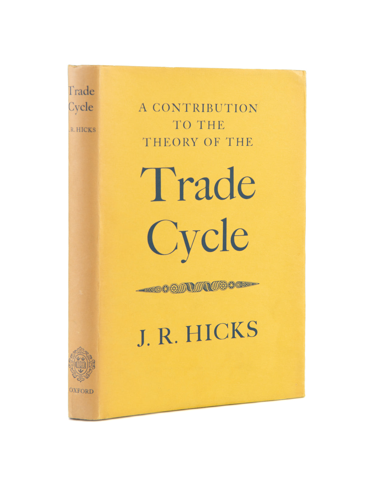 A Contribution to the Theory of the Trade Cycle.