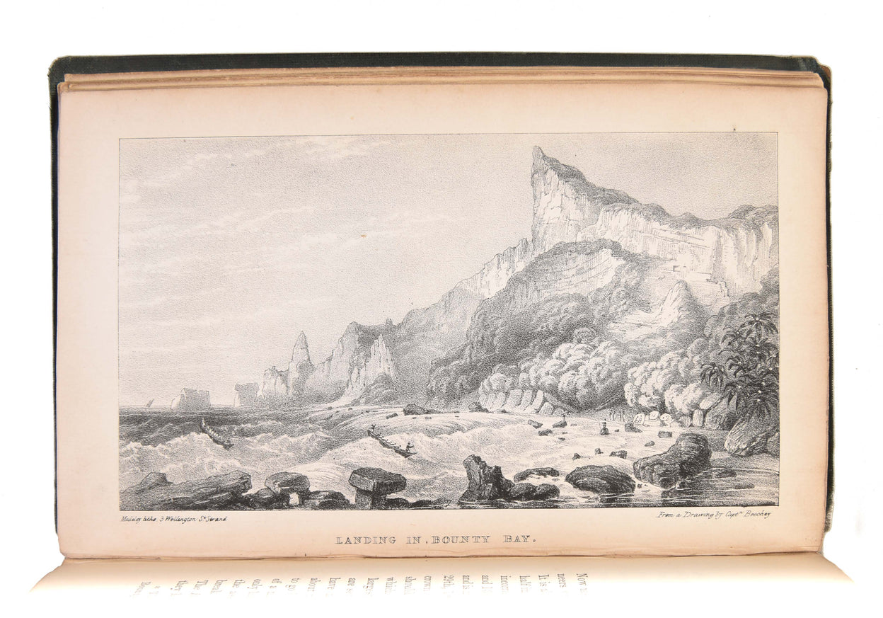 Pitcairn's Island, and the Islanders, in 1850.