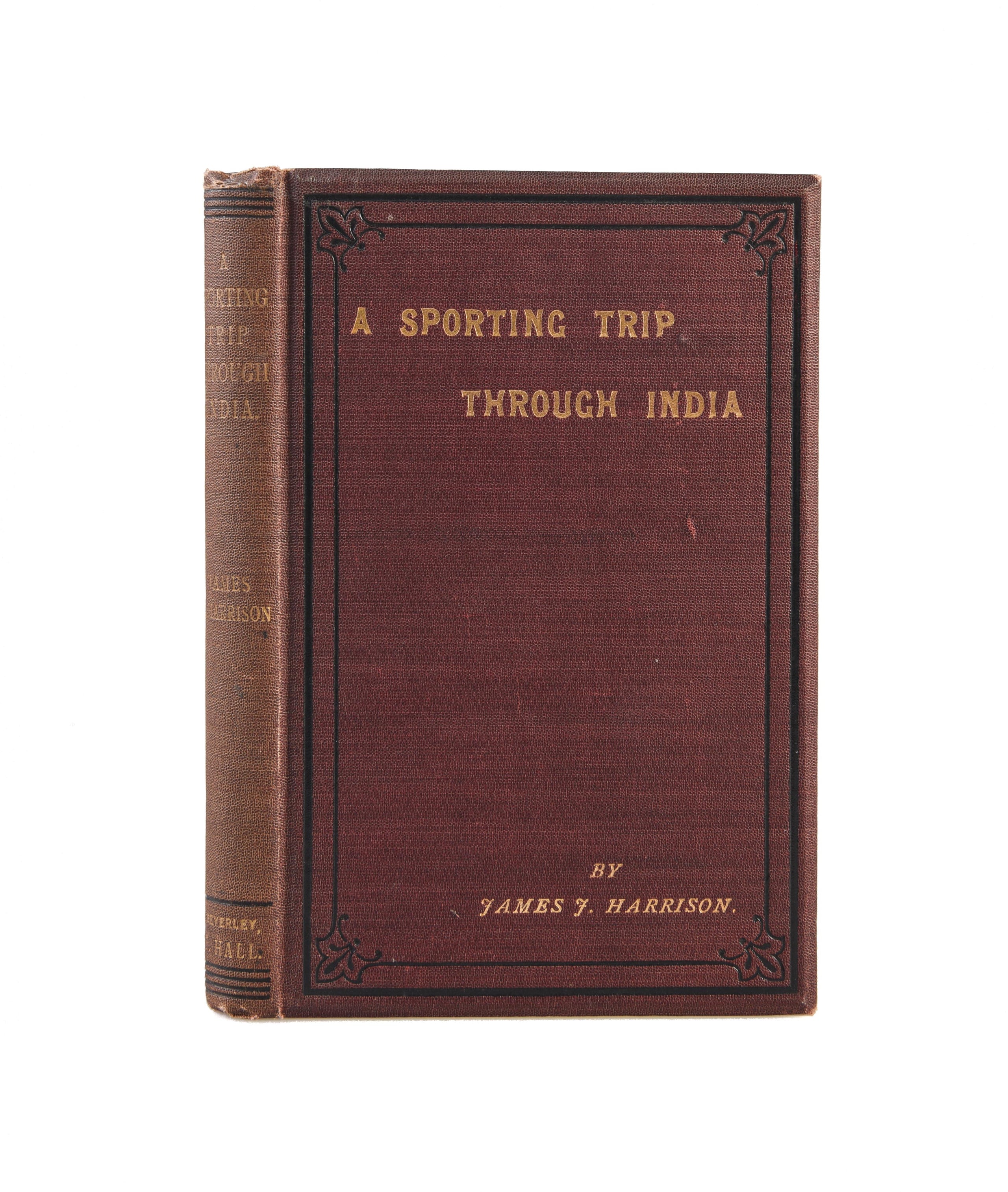 A Sporting Trip through India.