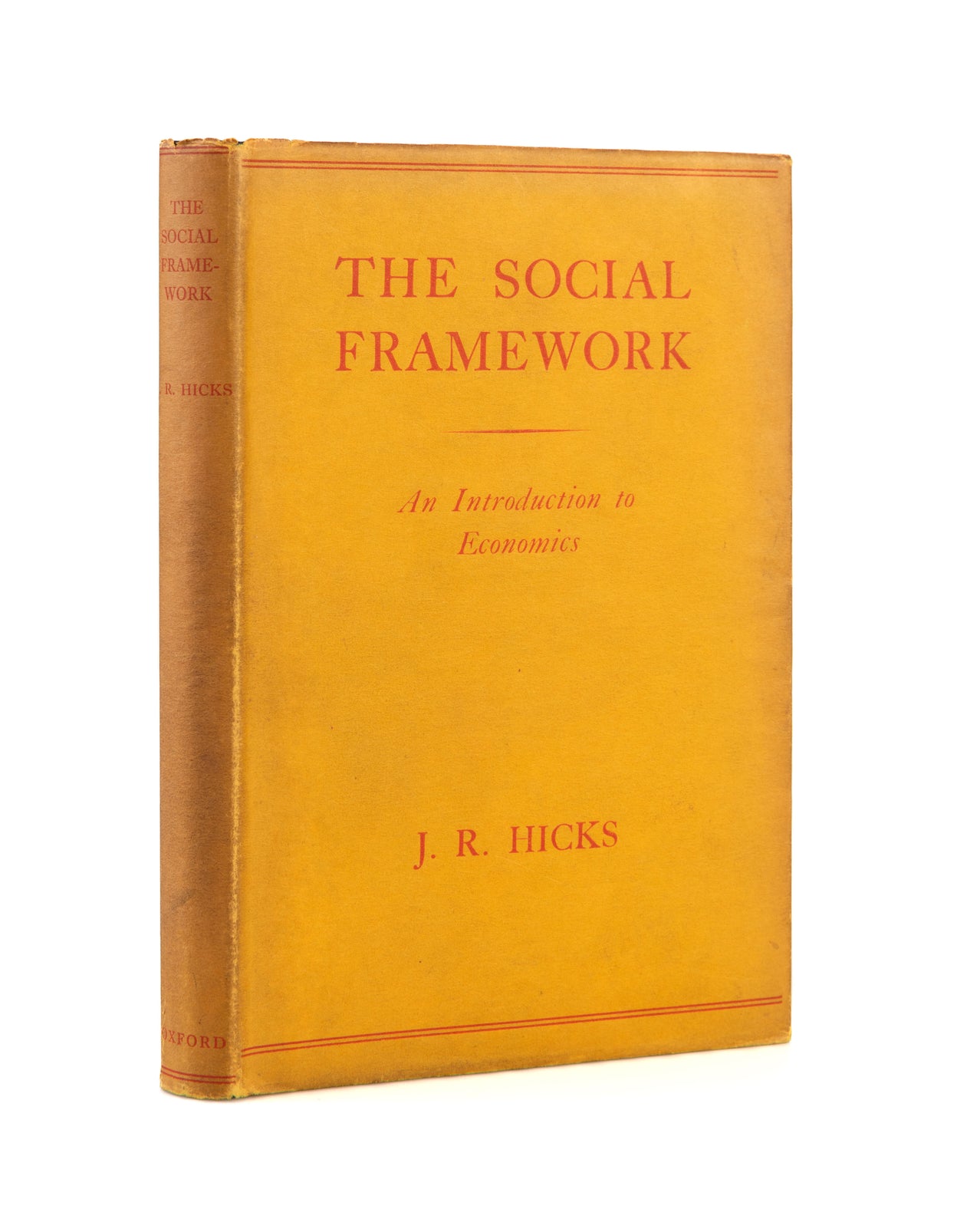 The Social Framework. An Introduction to Economics.