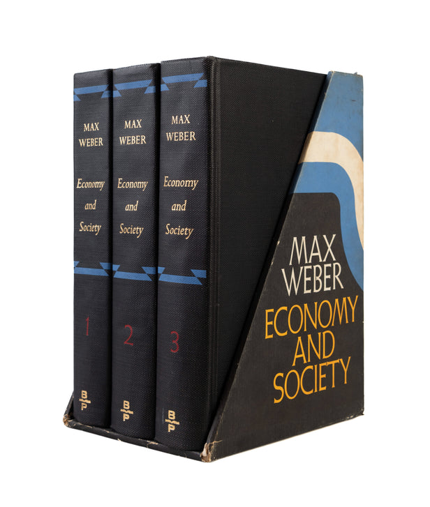 Economy and Society. An Outline of Interpretive Sociology.