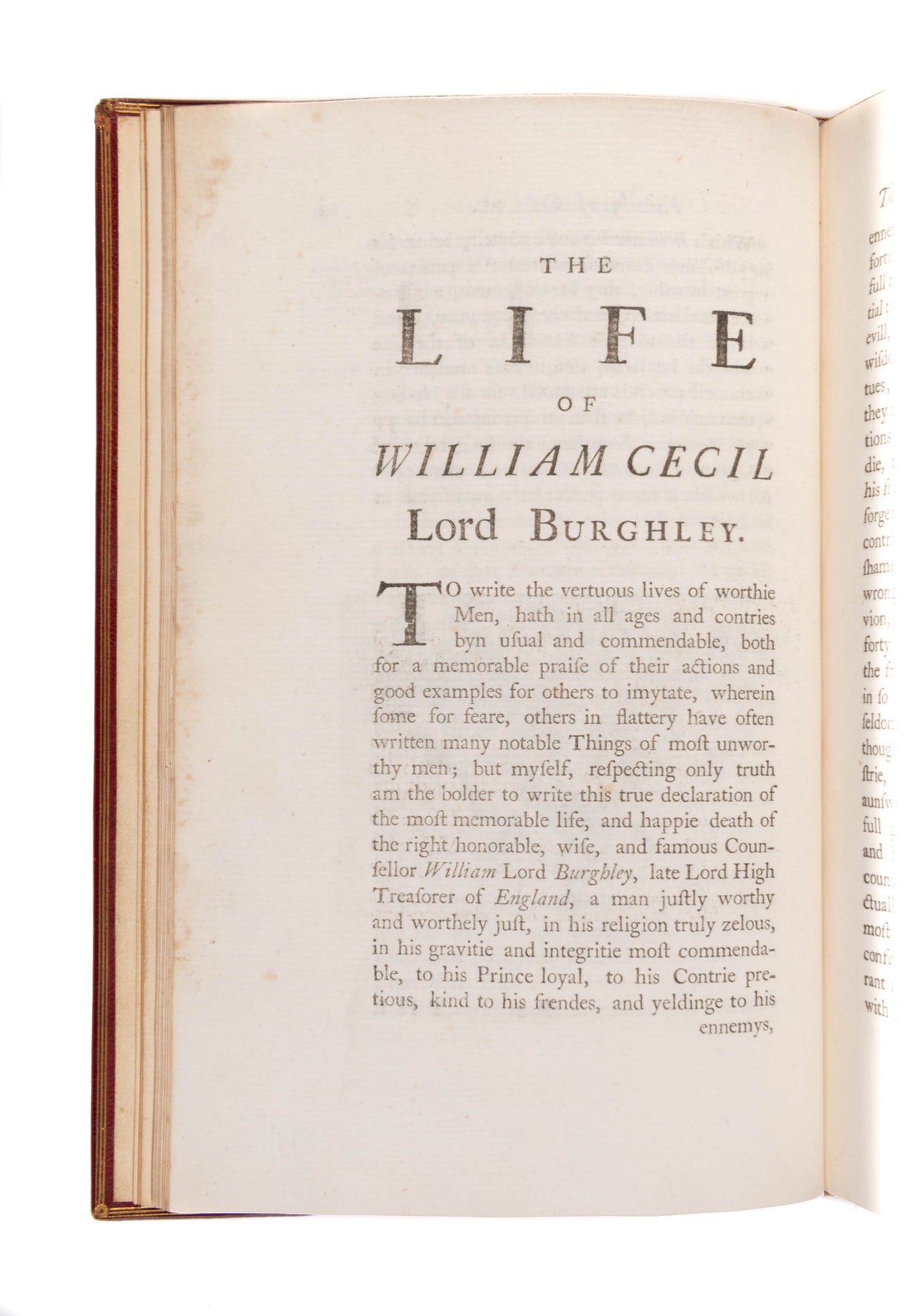 The Life of the Great Statesman William Cecil, Lord Burghley,