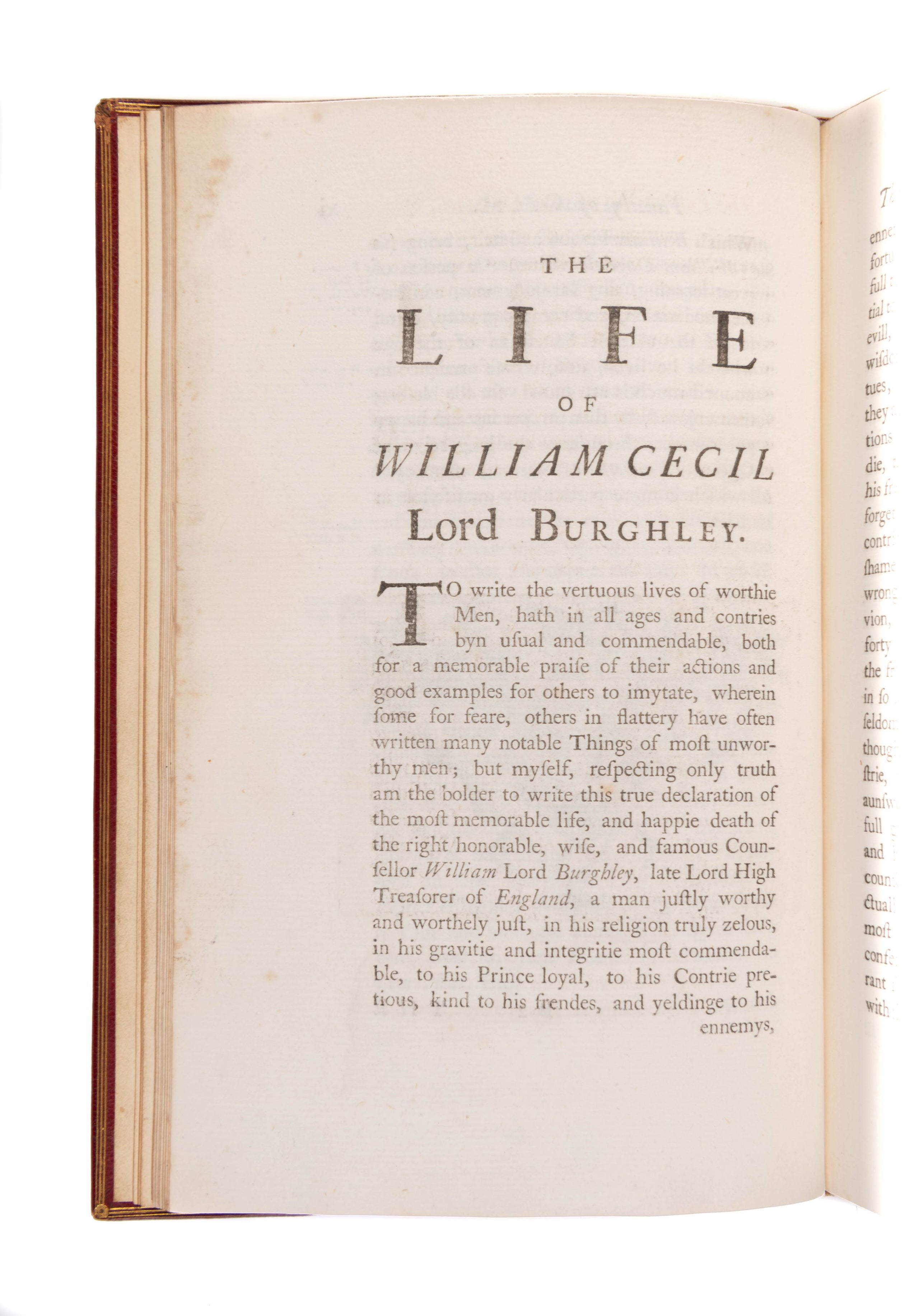 The Life of the Great Statesman William Cecil, Lord Burghley,