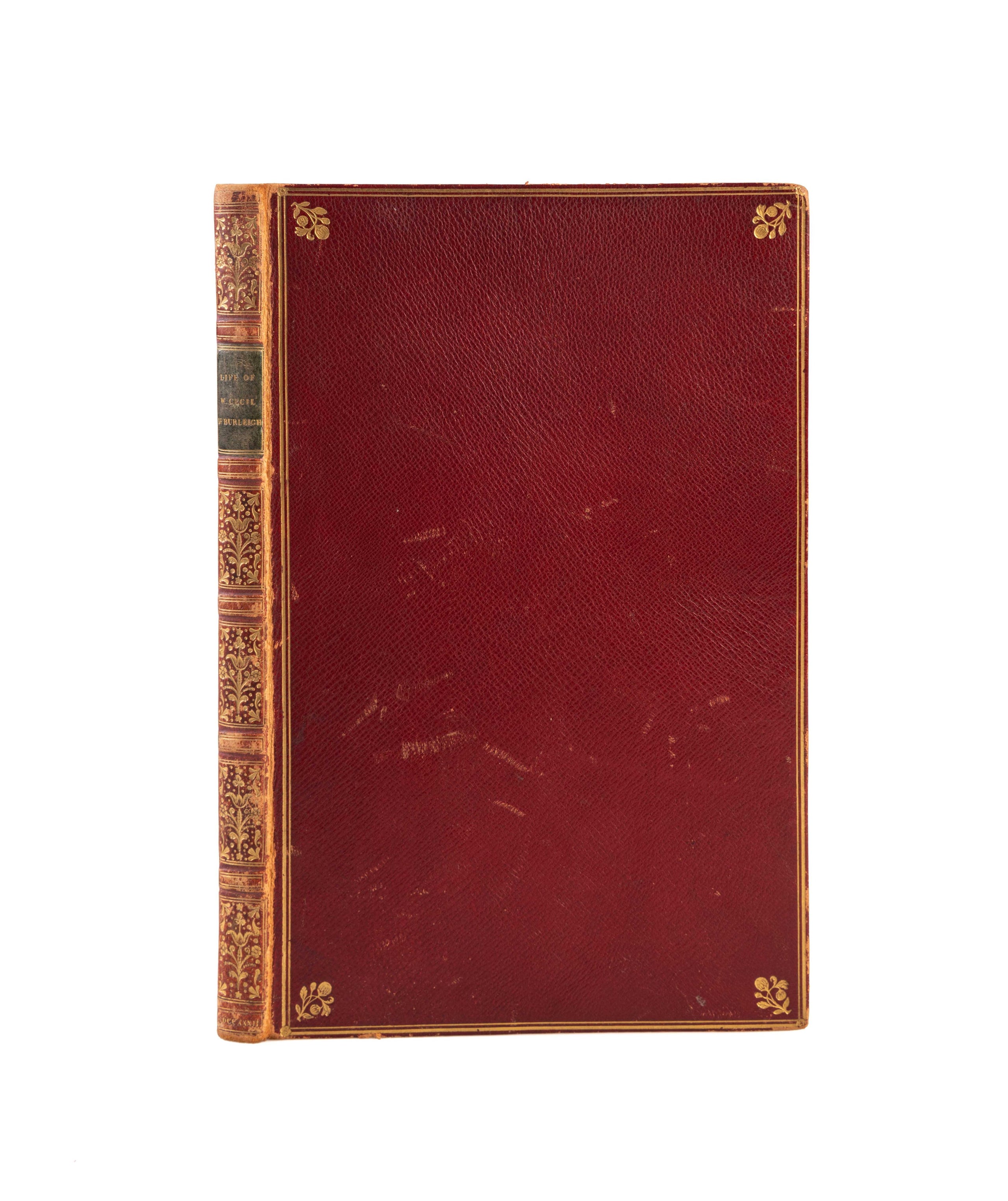 The Life of the Great Statesman William Cecil, Lord Burghley,