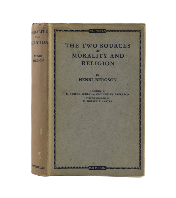 The Two Sources of Morality and Religion.