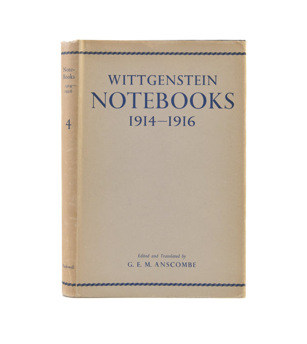 Notebooks 1914-1916.