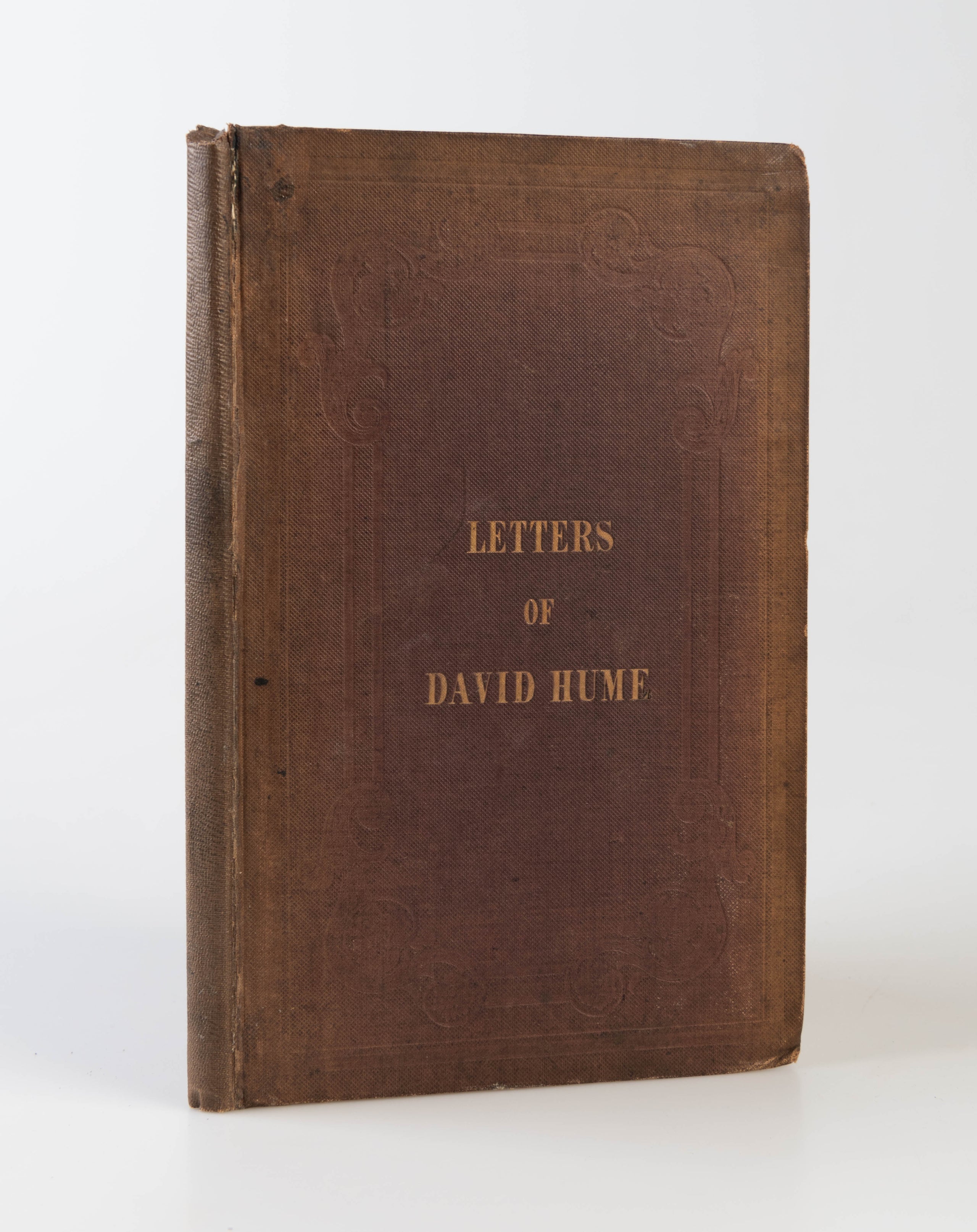 Letters of David Hume and Extracts from Letters referring to him. Edited by Thomas Murray, LL.D.