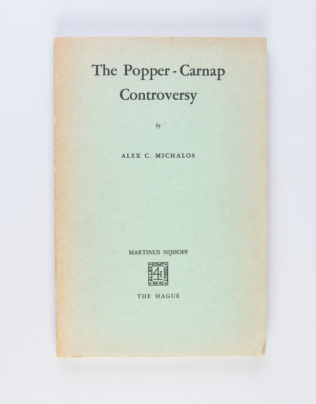The Popper-Carnap Controversy.