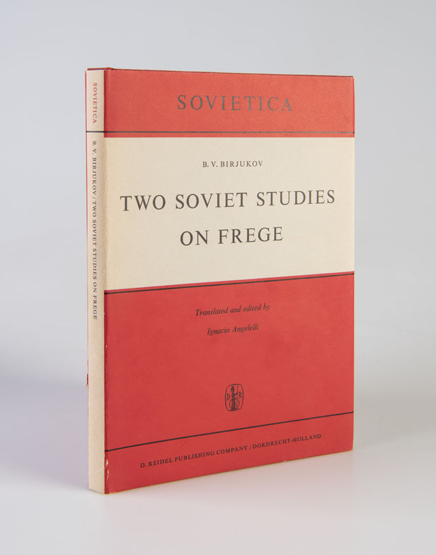 Two Soviet Studies on Frege.