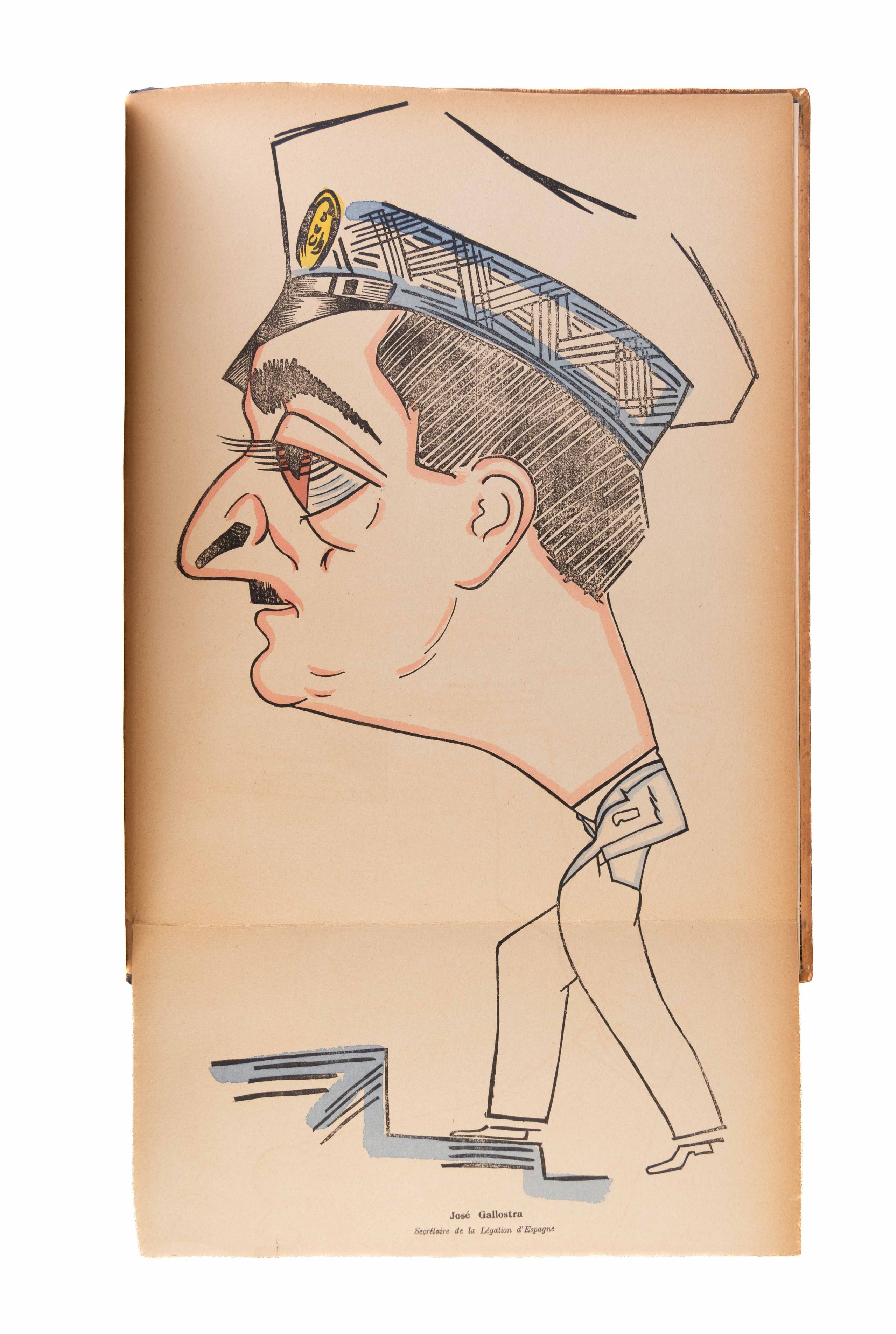 Le Cahier Jaune. Noel 1929. [The Yellow Notebook - Christmas 1929].