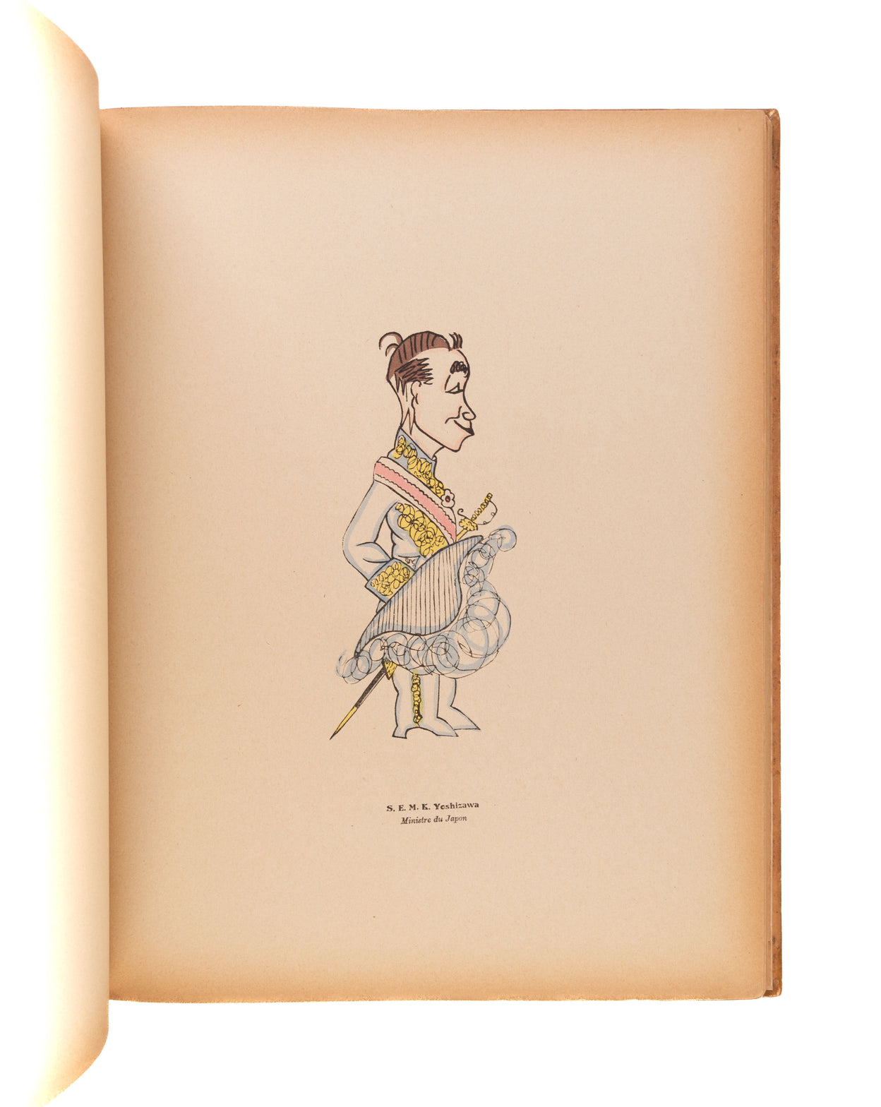 Le Cahier Jaune. Noel 1929. [The Yellow Notebook - Christmas 1929].