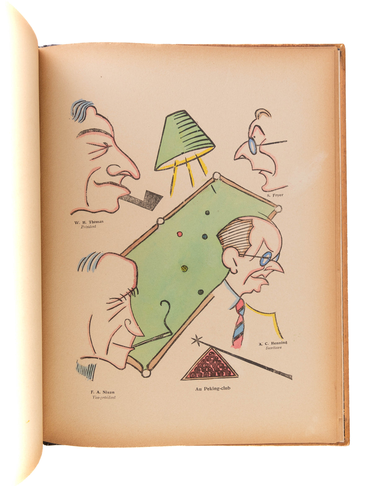 Le Cahier Jaune. Noel 1929. [The Yellow Notebook - Christmas 1929].