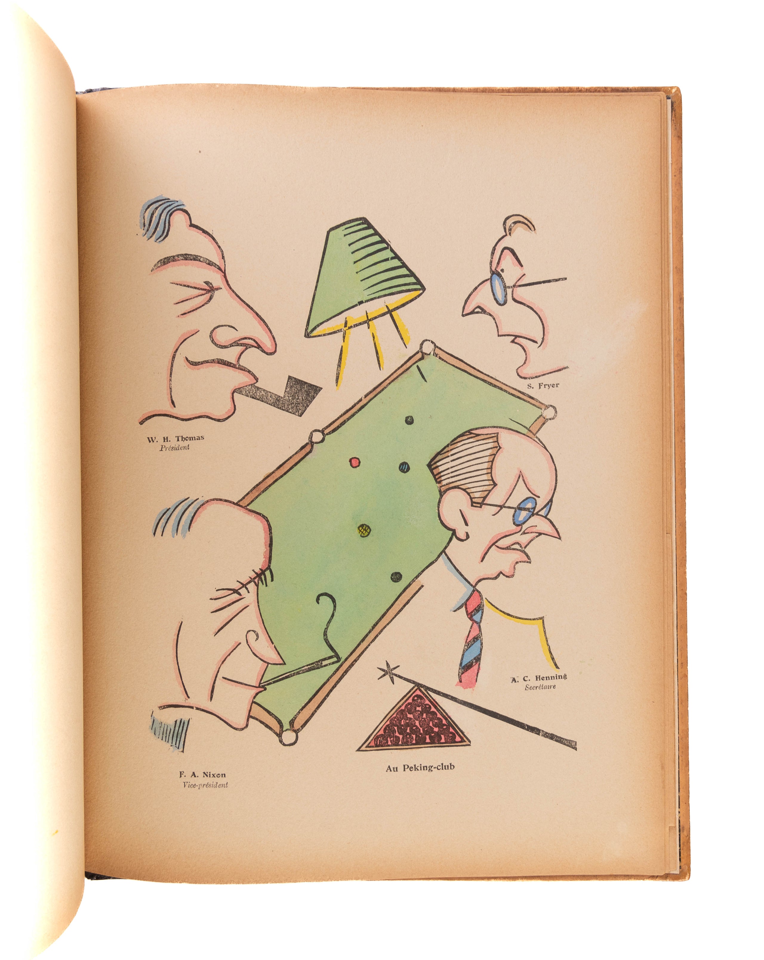 Le Cahier Jaune. Noel 1929. [The Yellow Notebook - Christmas 1929].