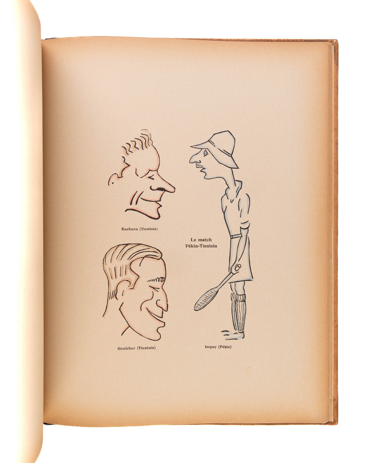 Le Cahier Jaune. Noel 1929. [The Yellow Notebook - Christmas 1929].