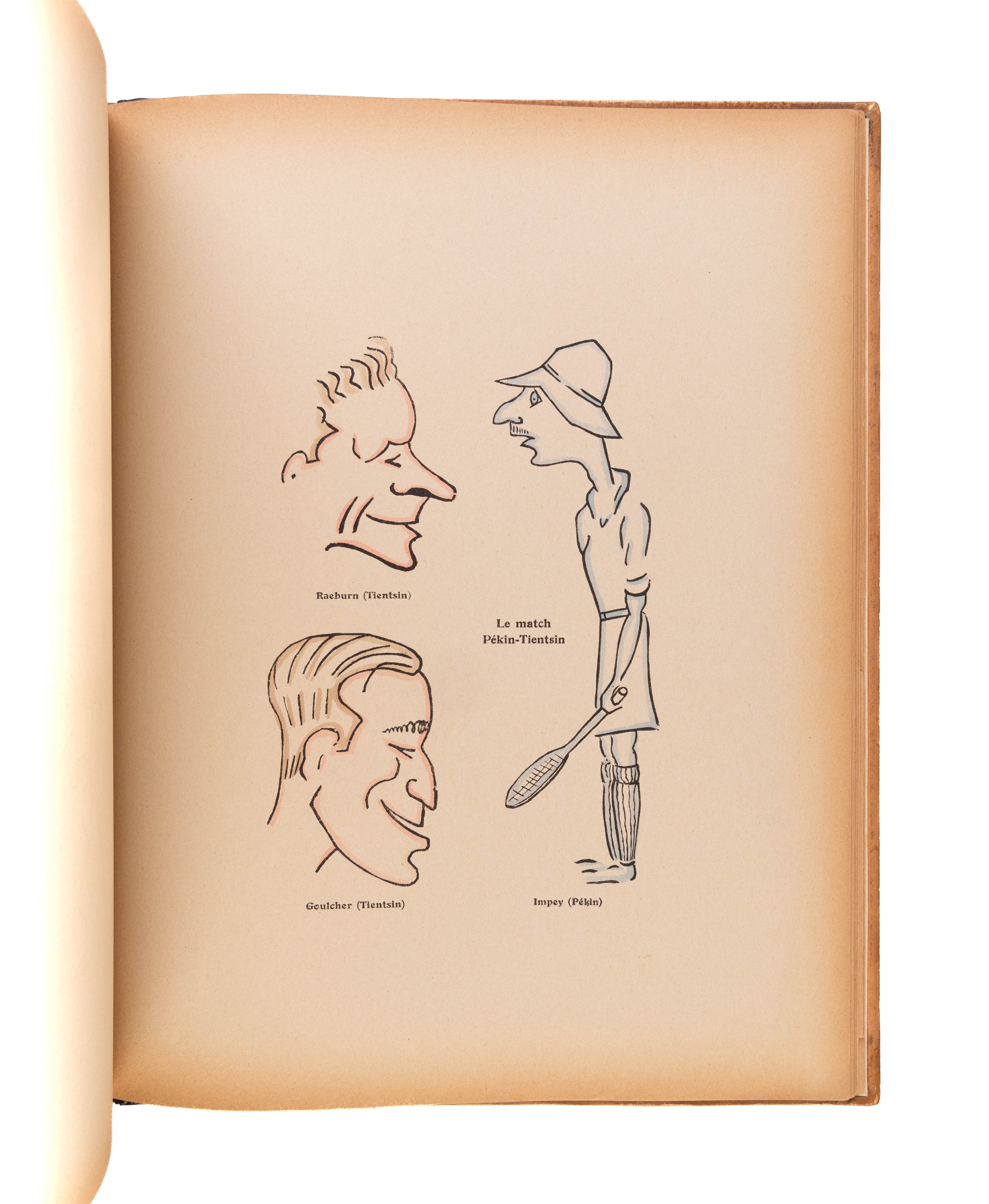 Le Cahier Jaune. Noel 1929. [The Yellow Notebook - Christmas 1929].