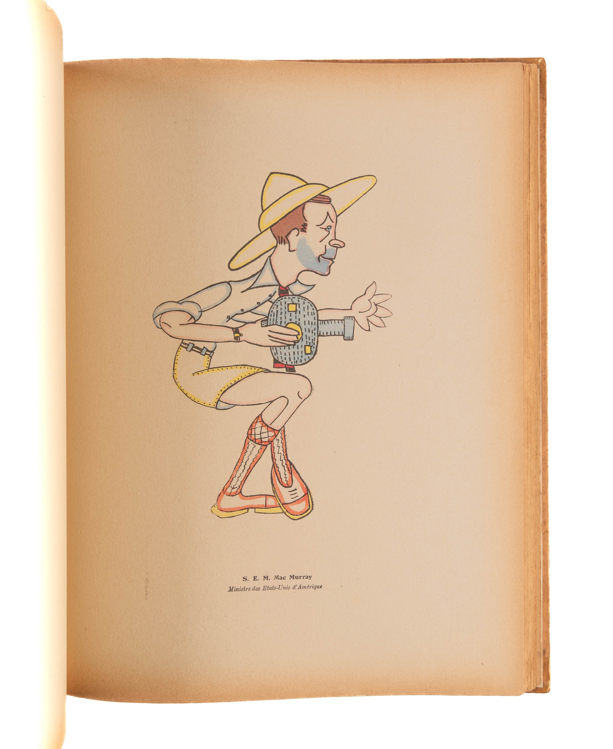 Le Cahier Jaune. Noel 1929. [The Yellow Notebook - Christmas 1929].