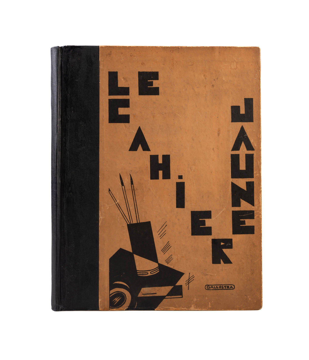 Le Cahier Jaune. Noel 1929. [The Yellow Notebook - Christmas 1929].