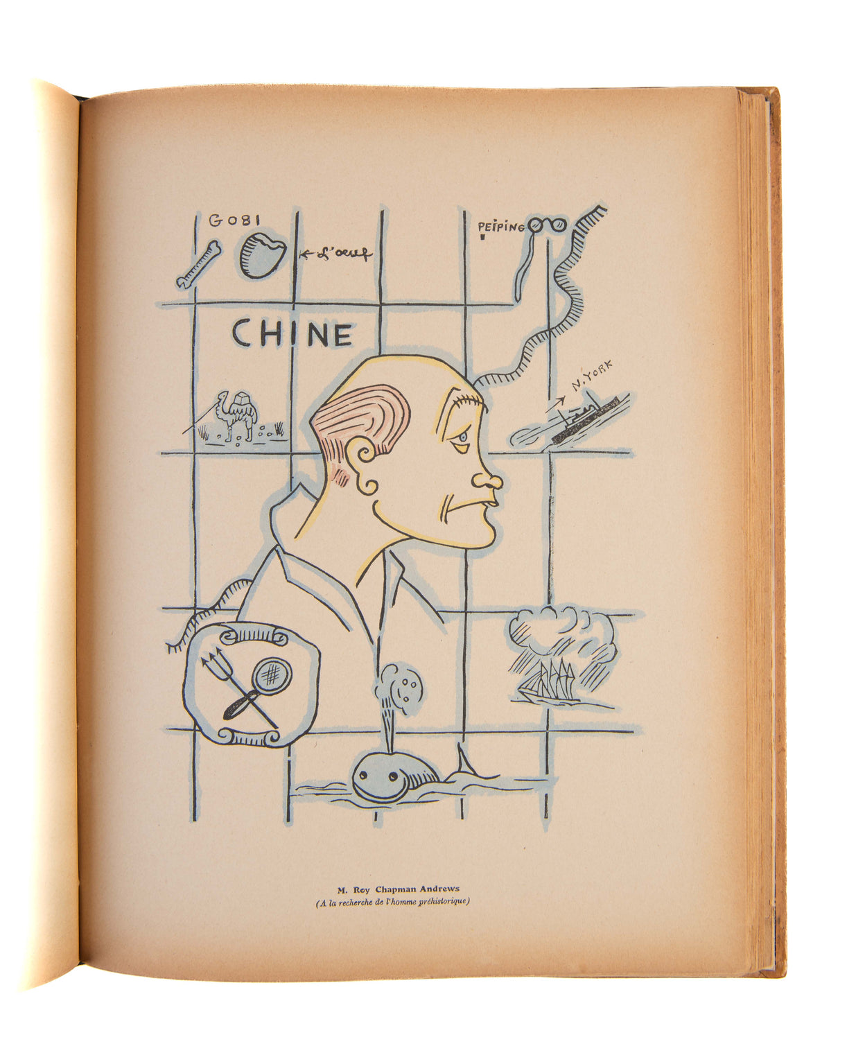 Le Cahier Jaune. Noel 1929. [The Yellow Notebook - Christmas 1929].