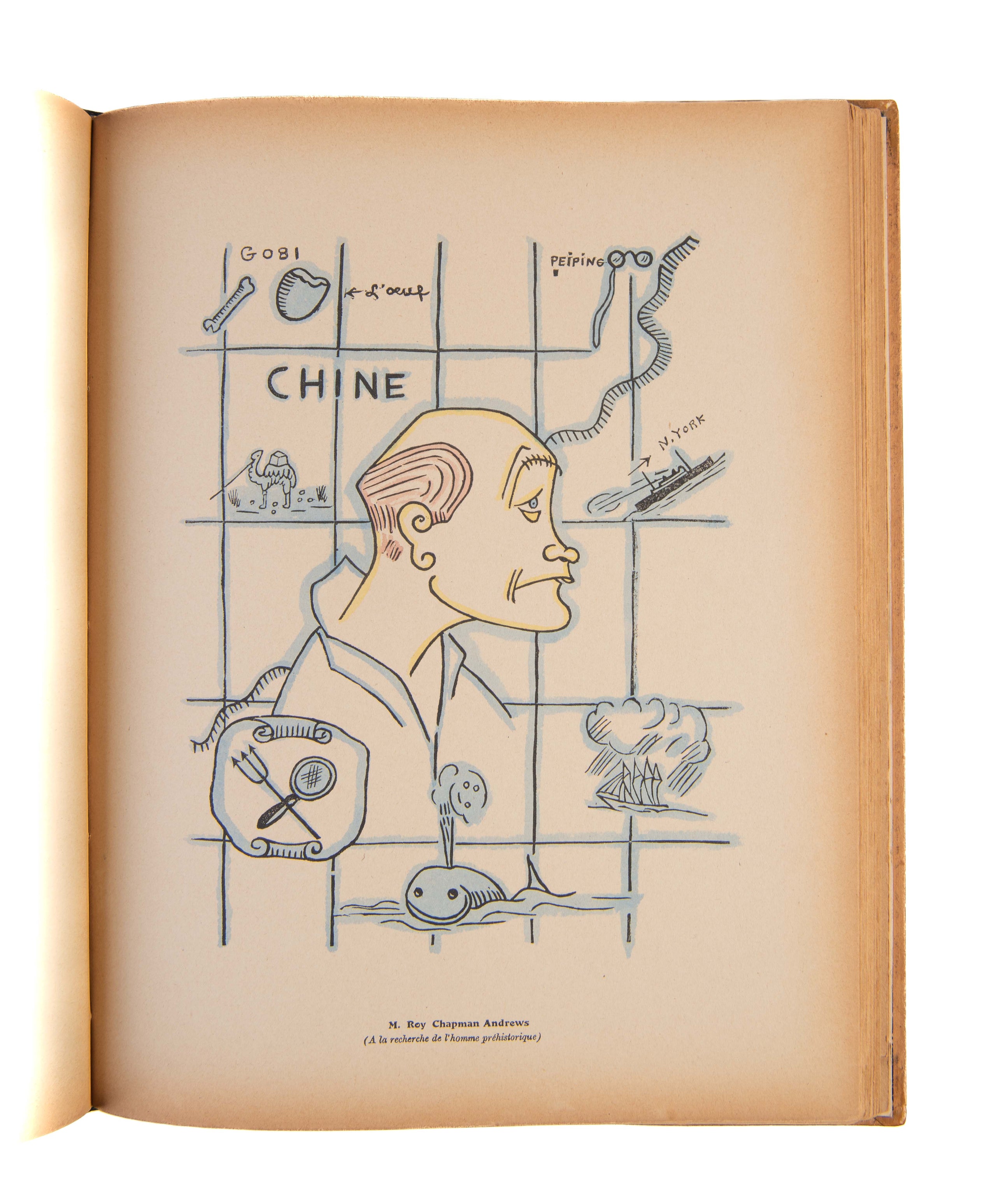 Le Cahier Jaune. Noel 1929. [The Yellow Notebook - Christmas 1929].