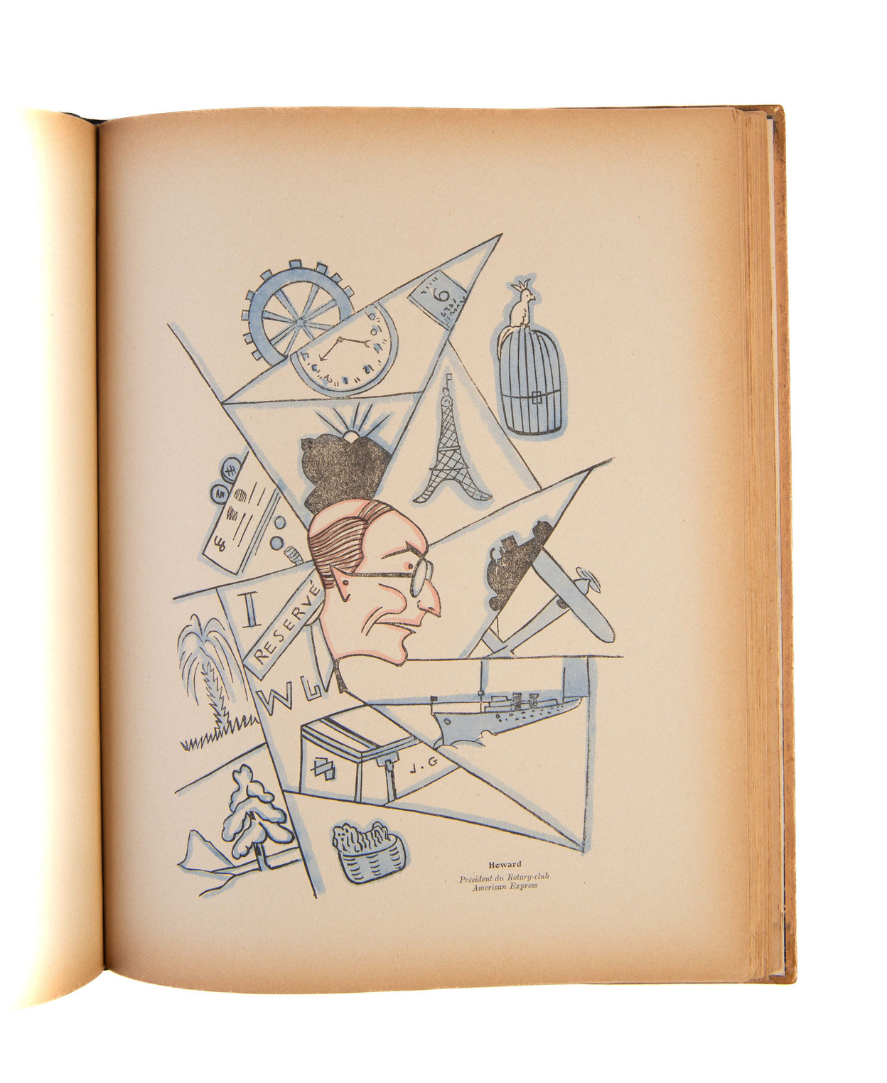 Le Cahier Jaune. Noel 1929. [The Yellow Notebook - Christmas 1929].