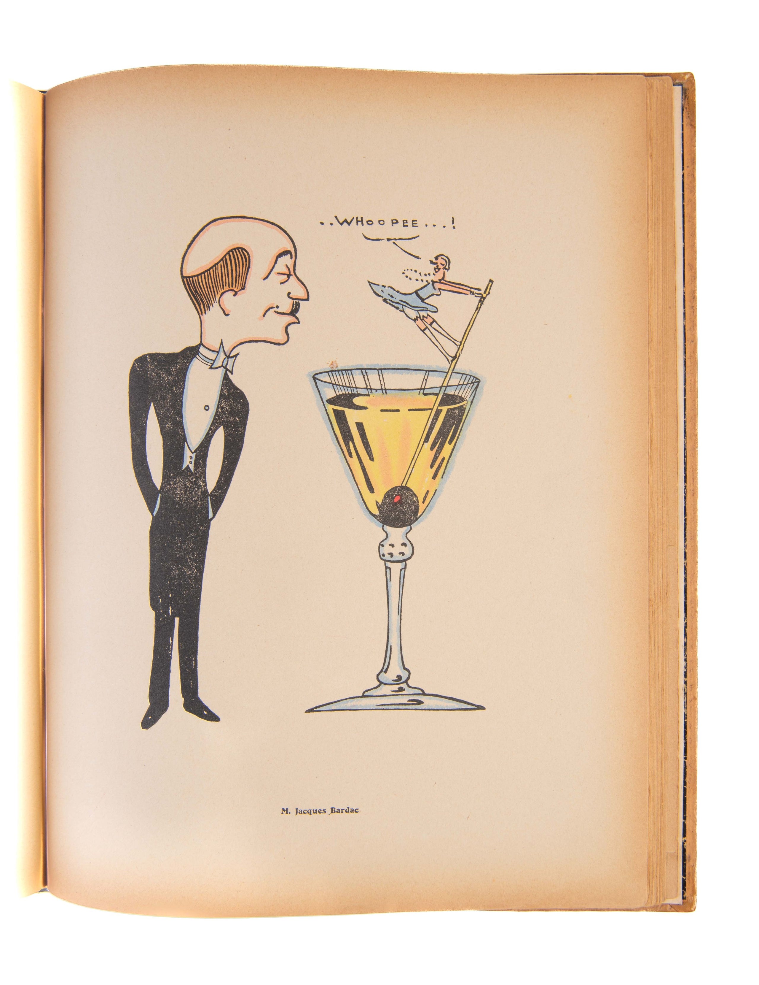 Le Cahier Jaune. Noel 1929. [The Yellow Notebook - Christmas 1929].