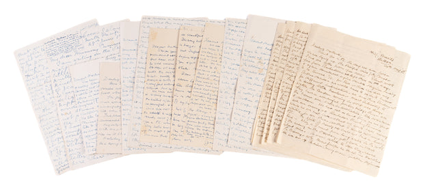 Eight ALS to Mrs M.R. Cumming (Jean's mother).