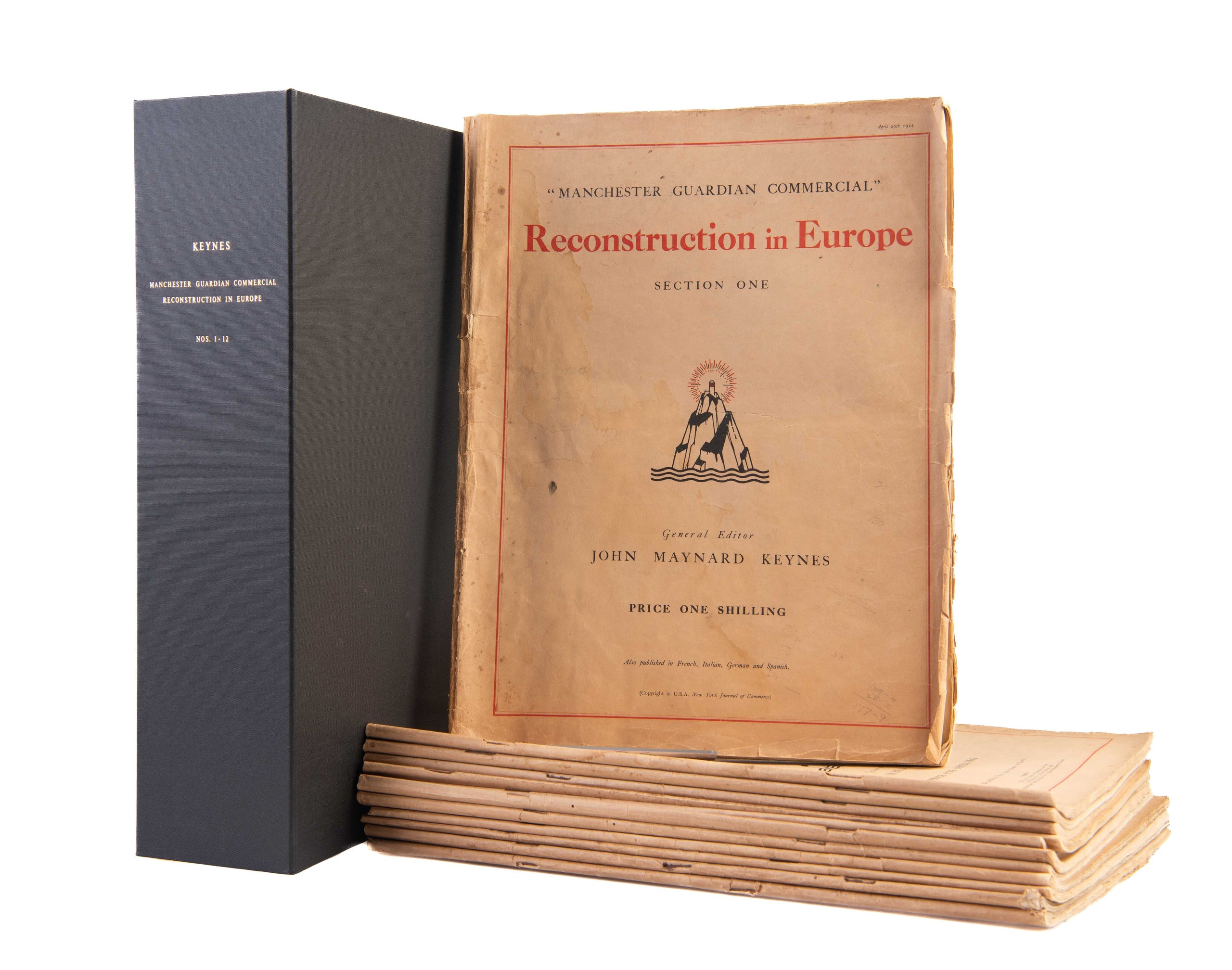 Manchester Guardian Commercial. Reconstruction in Europe. Nos. 1-12.