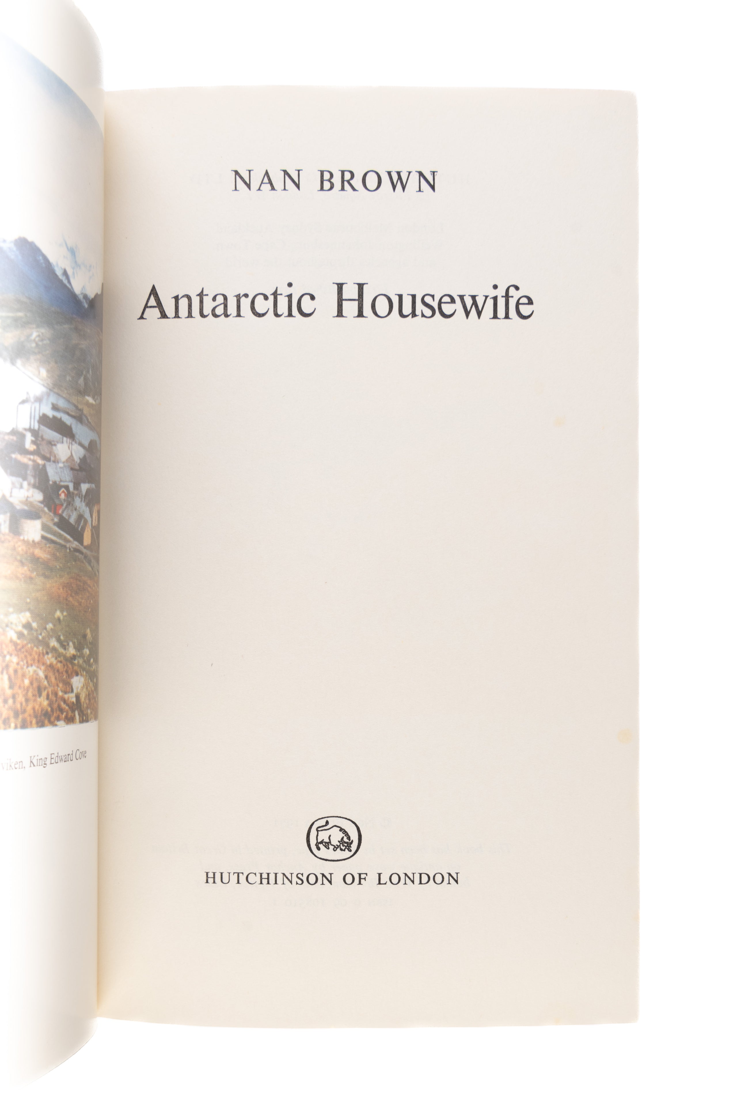 Antarctic Housewife.
