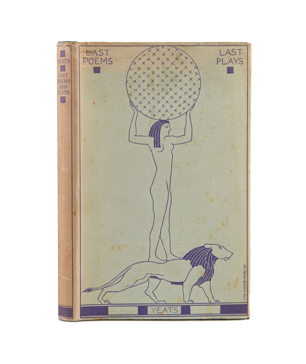 Last Poems and Plays.